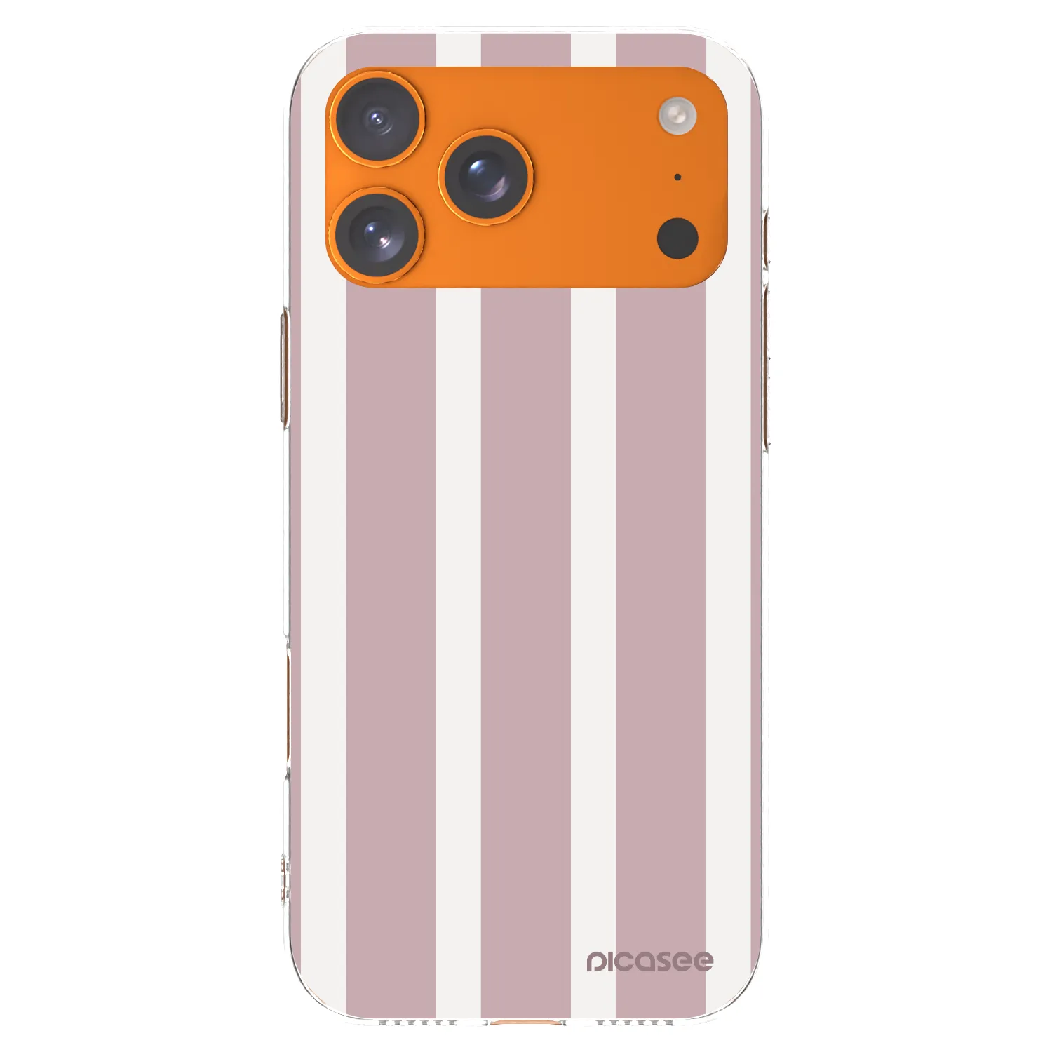 Picasee átlátszó szilikon tok az alábbi mobiltelefonokra Apple iPhone 17 Pro Max - Velvet sun