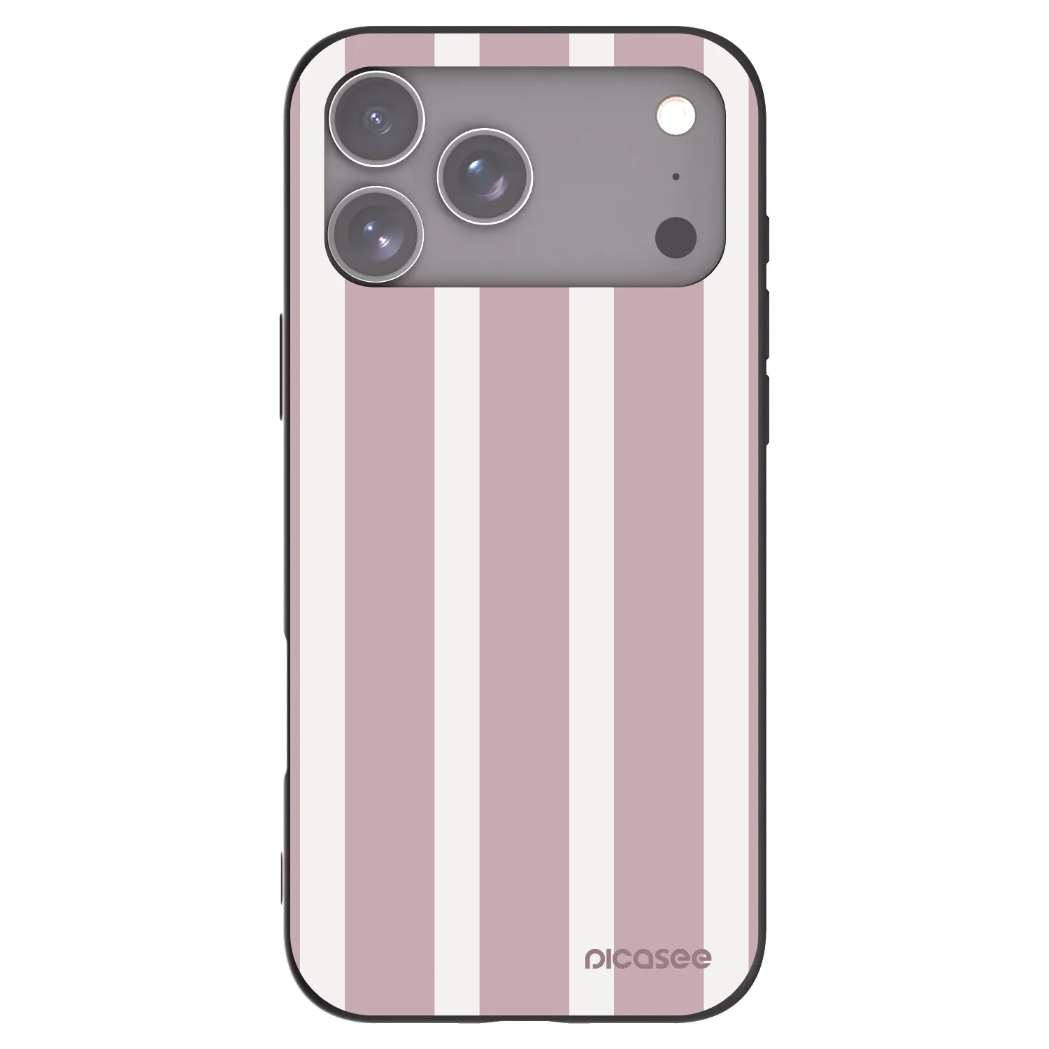 Picasee fekete szilikon tok az alábbi mobiltelefonokra Apple iPhone 17 Pro Max - Velvet sun