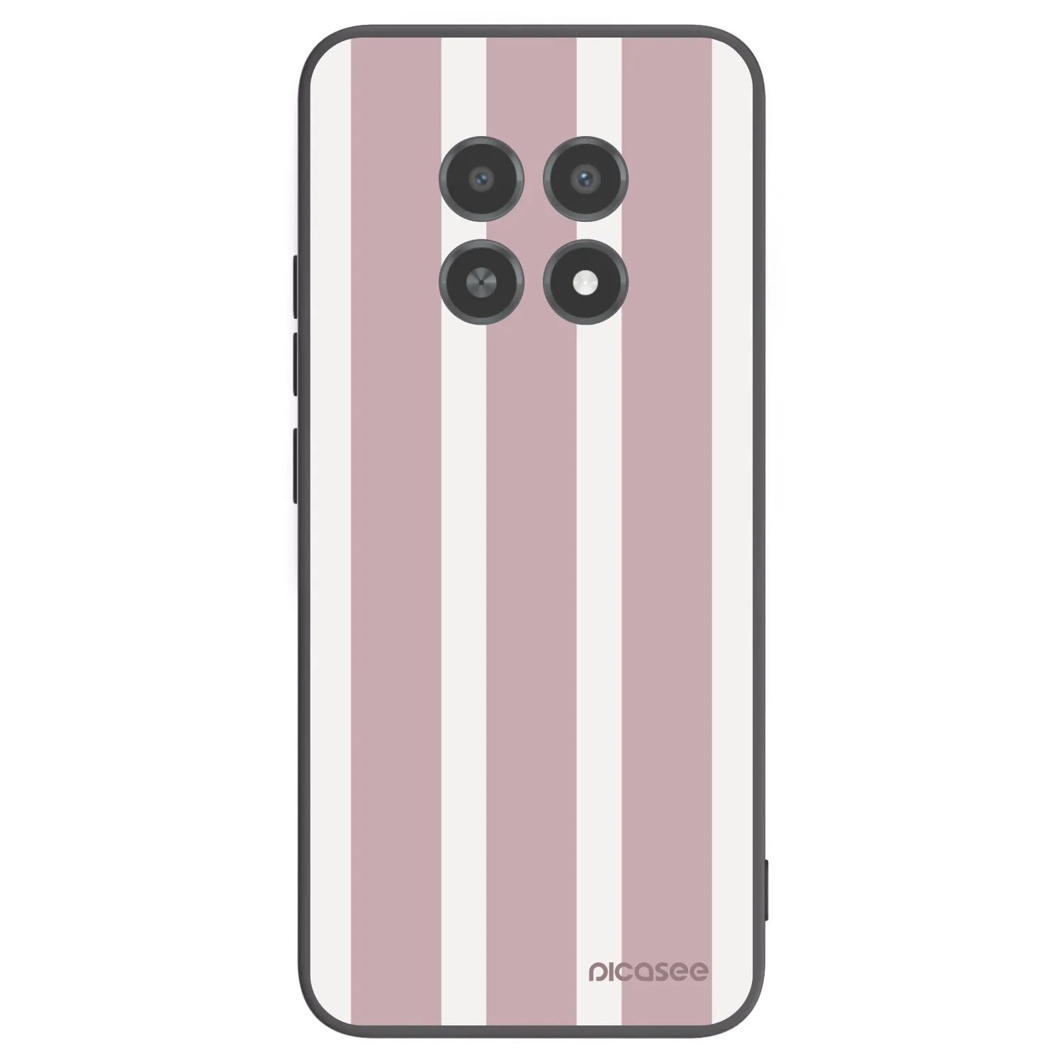 Picasee fekete szilikon tok az alábbi mobiltelefonokra Realme 12X - Velvet sun