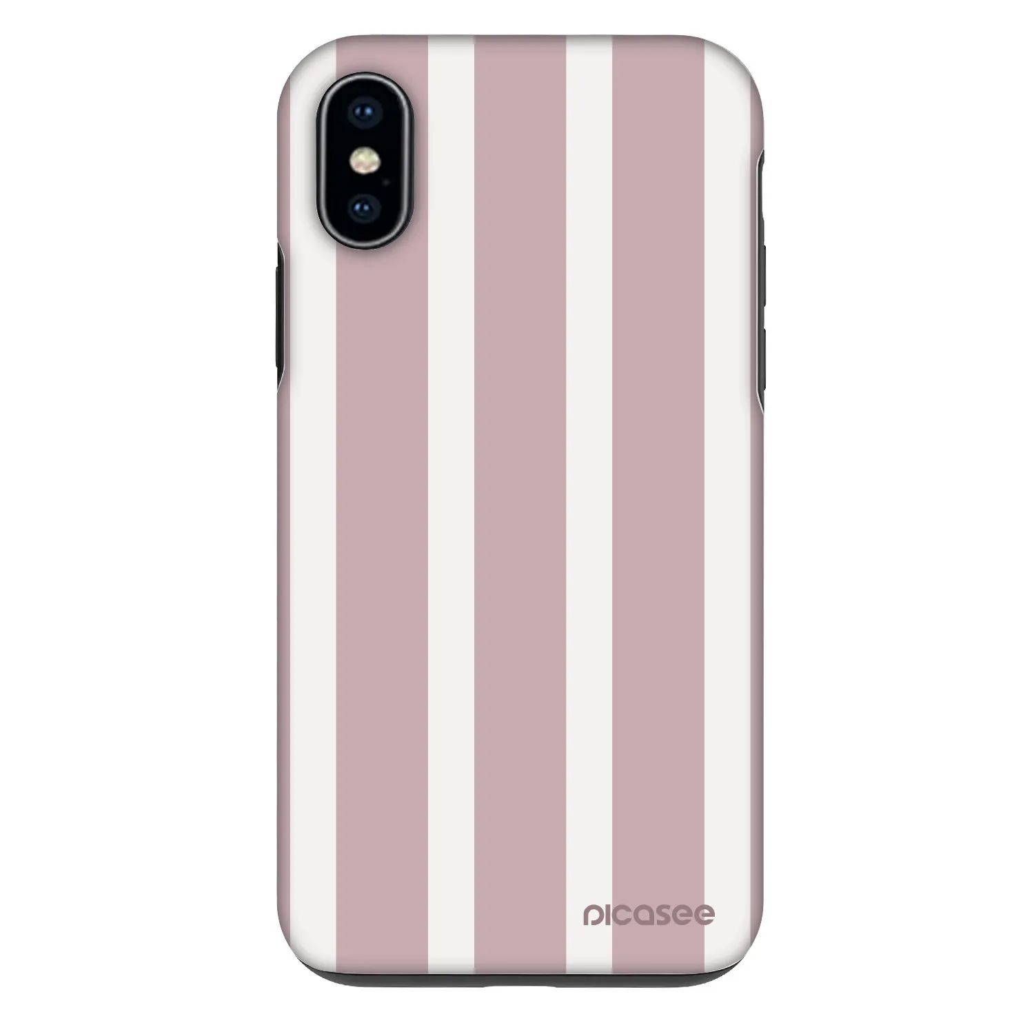 Picasee Fashion Case Apple iPhone X/XS - Velvet sun