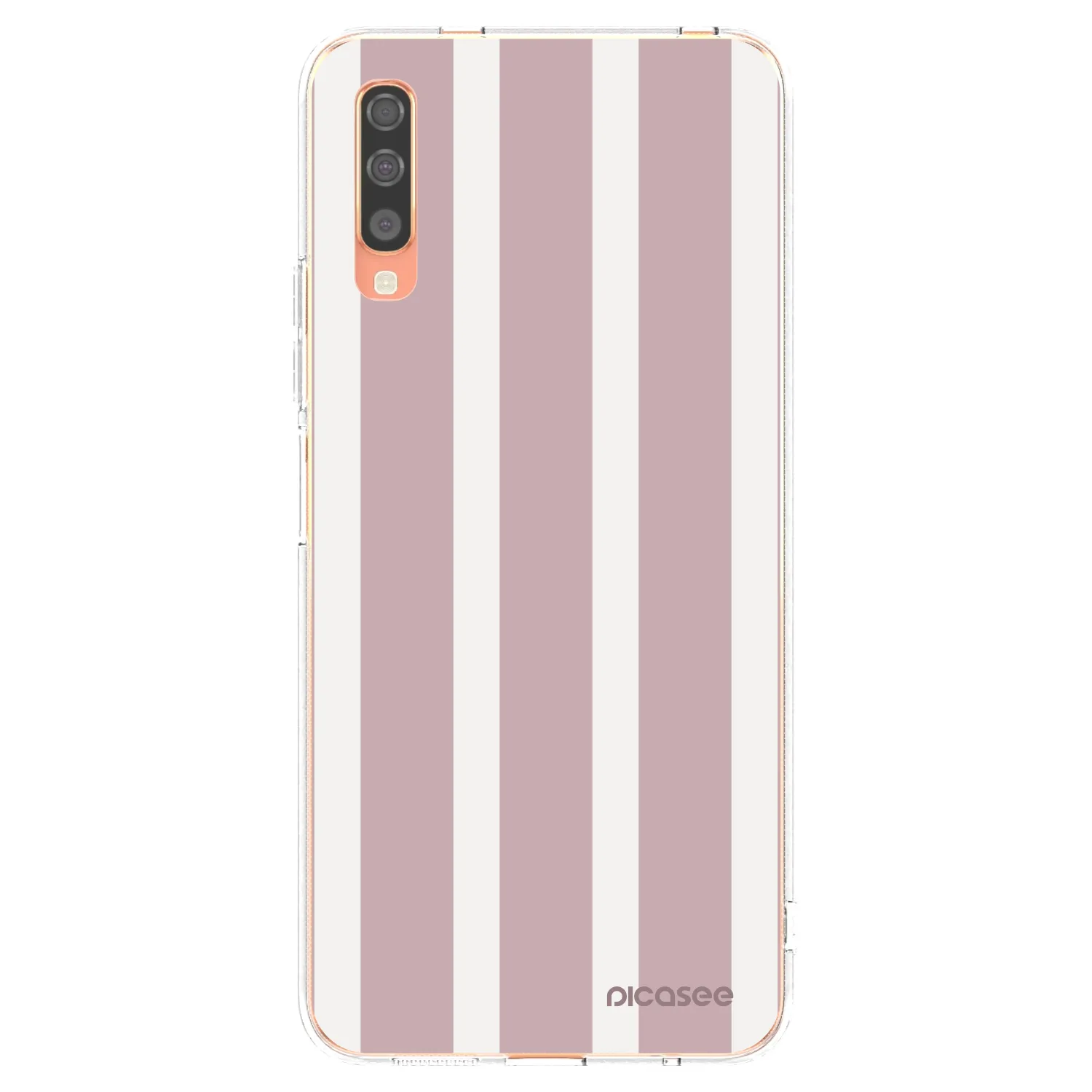 Picasee átlátszó szilikon tok az alábbi mobiltelefonokra Samsung Galaxy A70 A705F - Velvet sun