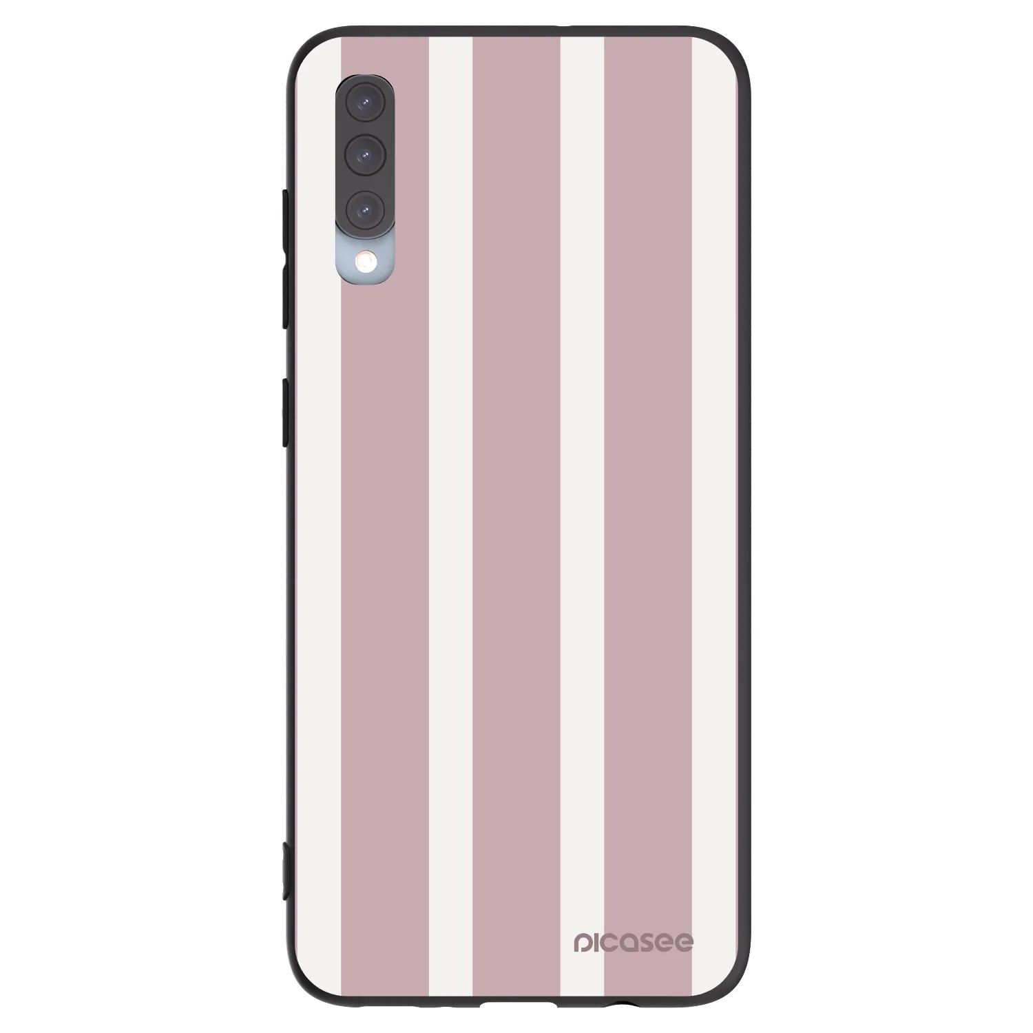 Picasee fekete szilikon tok az alábbi mobiltelefonokra Samsung Galaxy A70 A705F - Velvet sun