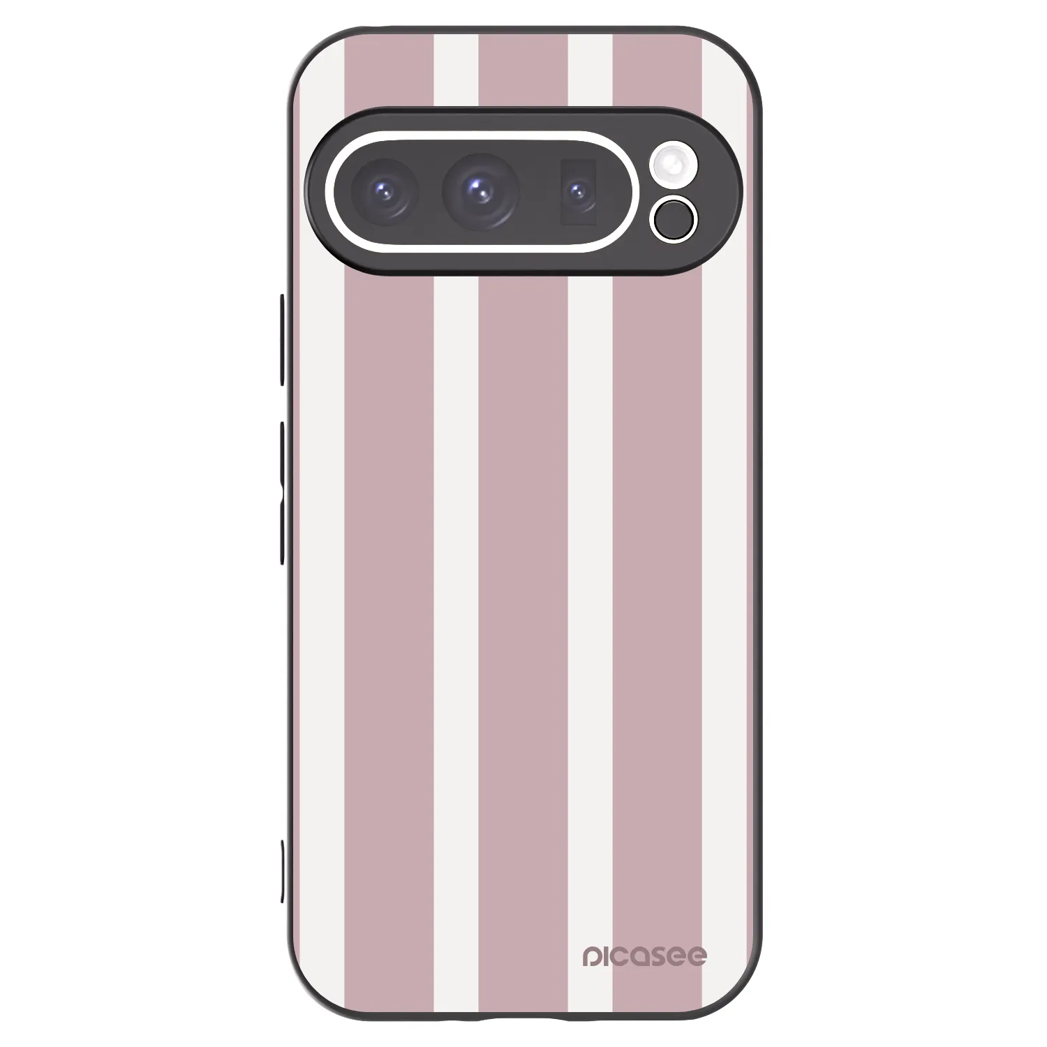 Picasee fekete szilikon tok az alábbi mobiltelefonokra Google Pixel 9 Pro XL - Velvet sun