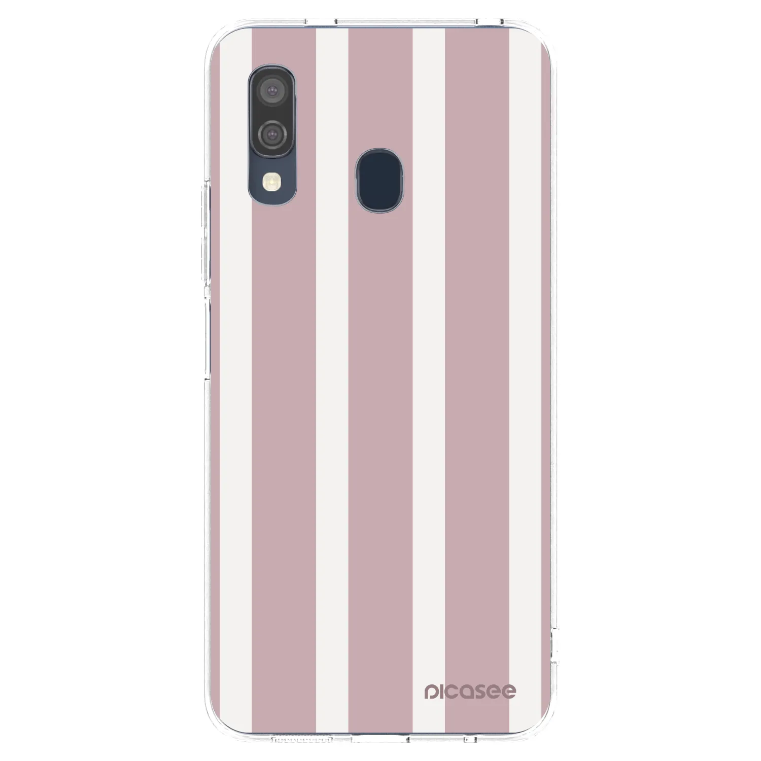 Picasee átlátszó szilikon tok az alábbi mobiltelefonokra Samsung Galaxy A40 A405F - Velvet sun