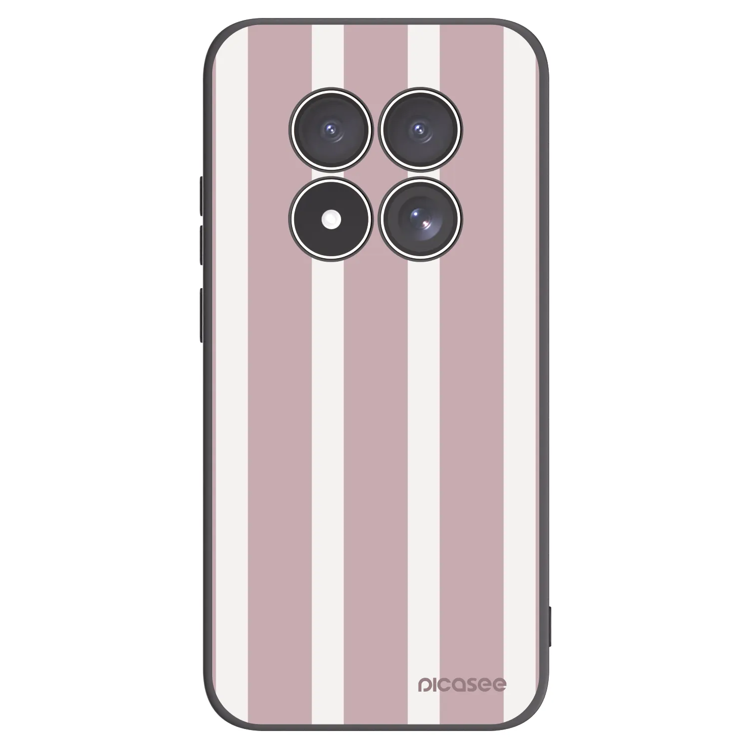 Picasee fekete szilikon tok az alábbi mobiltelefonokra Xiaomi Redmi Note 15 Pro 4G - Velvet sun