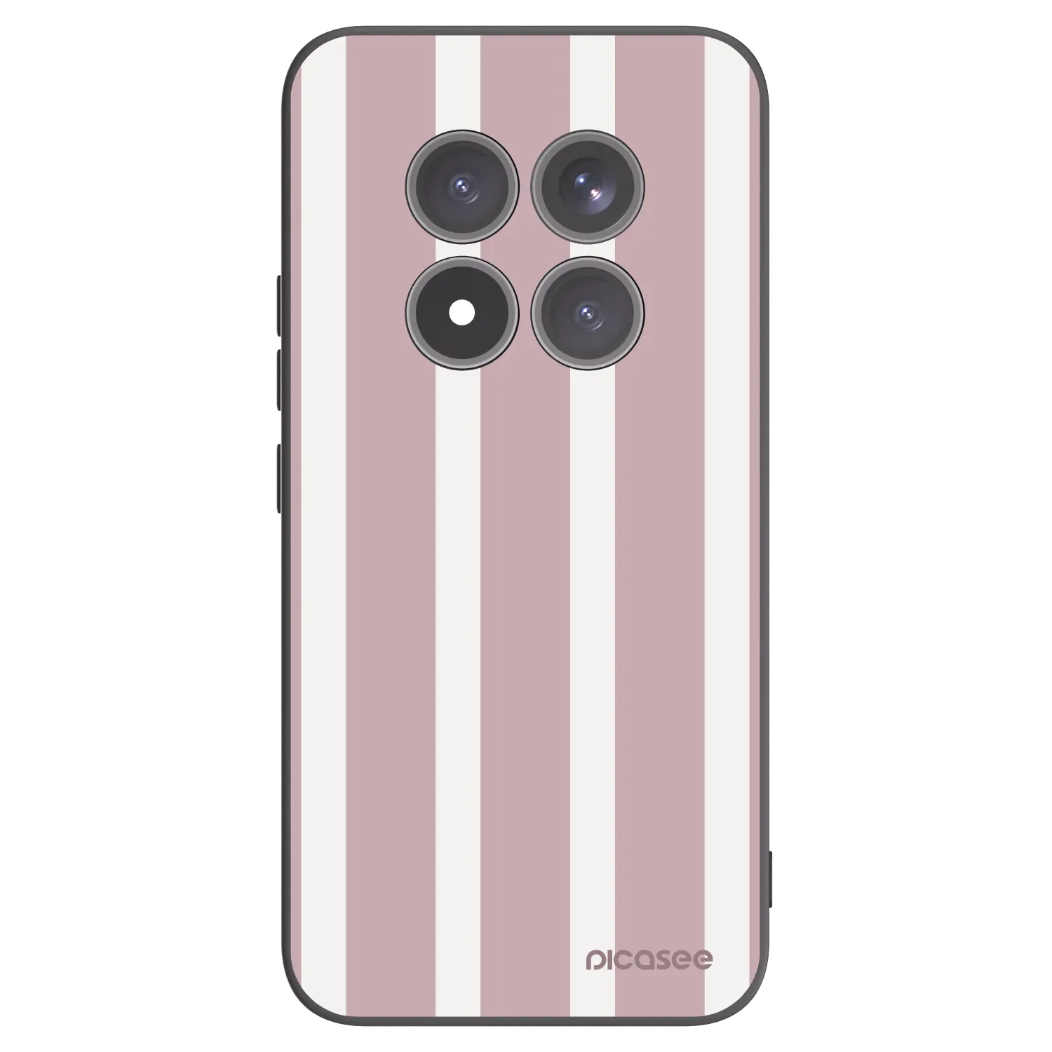Picasee fekete szilikon tok az alábbi mobiltelefonokra Xiaomi Redmi Note 15 Pro+ - Velvet sun