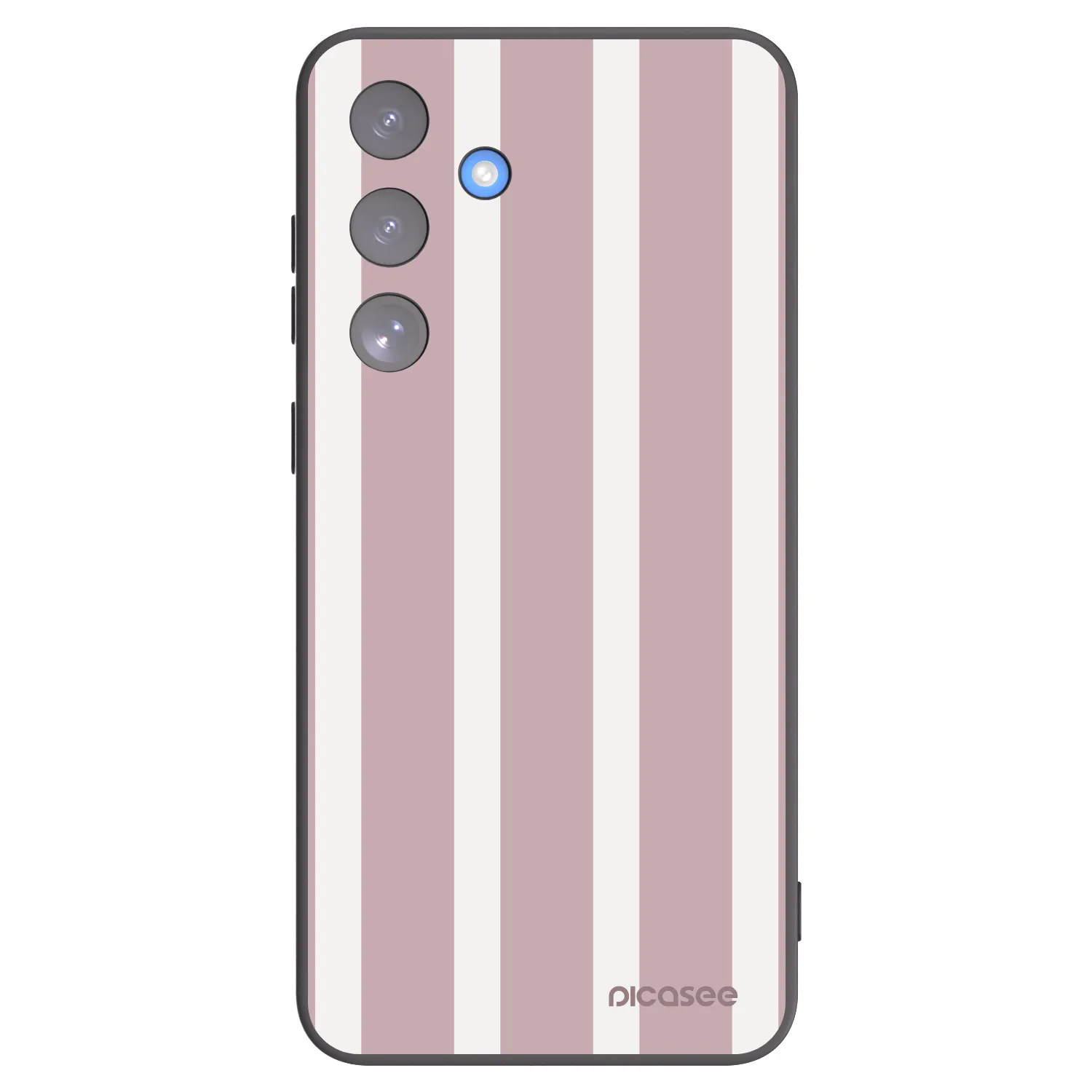 Picasee fekete szilikon tok az alábbi mobiltelefonokra Samsung Galaxy S25 FE 5G - Velvet sun