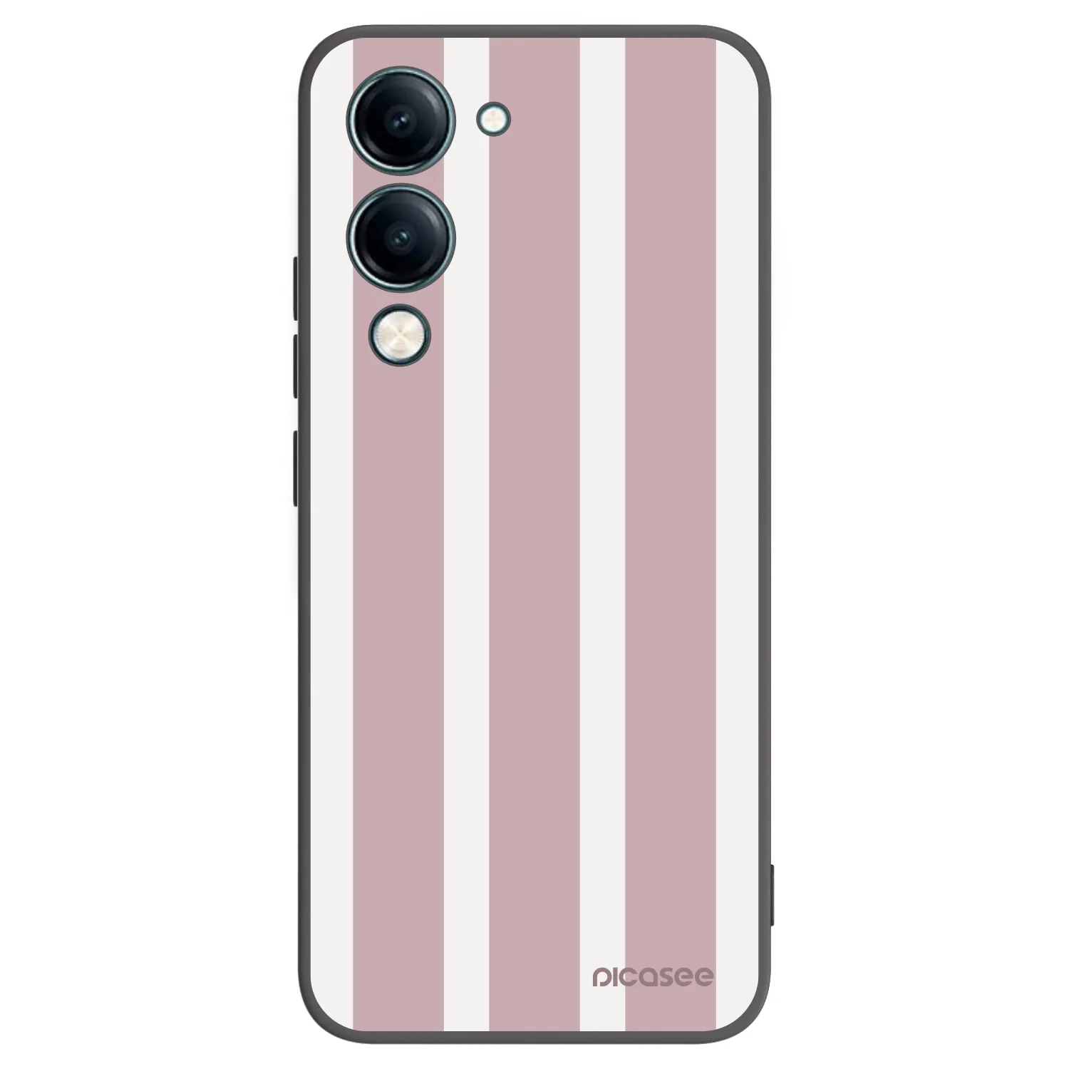 Picasee fekete szilikon tok az alábbi mobiltelefonokra Vivo Y29s 5G - Velvet sun