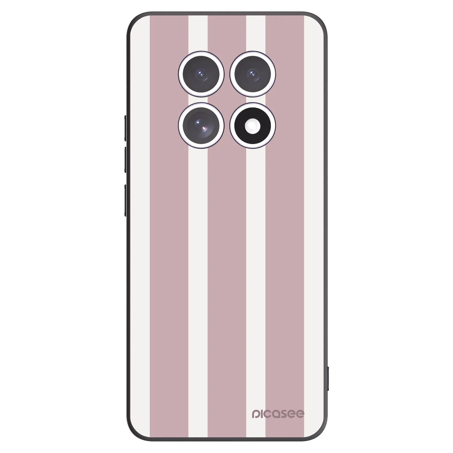 Picasee fekete szilikon tok az alábbi mobiltelefonokra Xiaomi Redmi Note 15 4G - Velvet sun