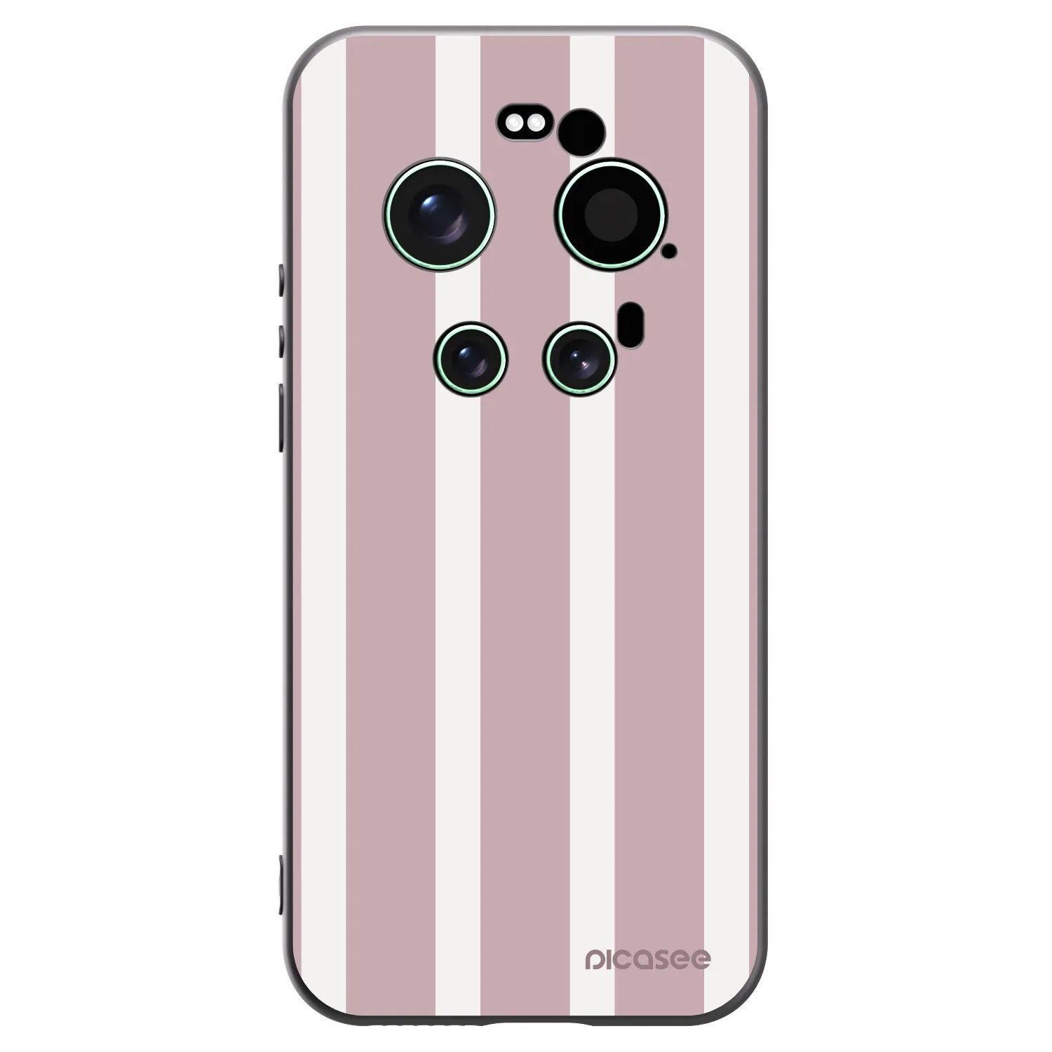 Picasee fekete szilikon tok az alábbi mobiltelefonokra Xiaomi 17 Ultra - Velvet sun