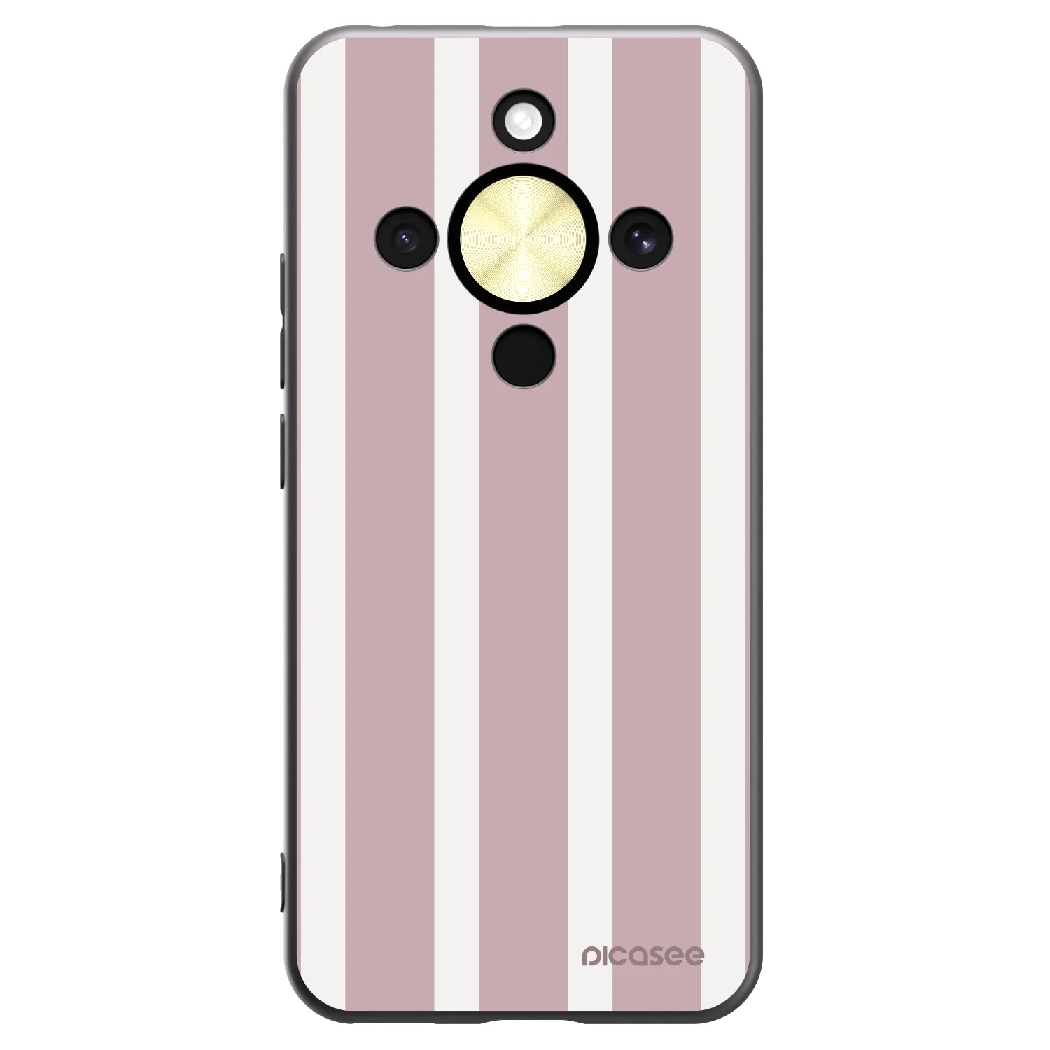 Picasee fekete szilikon tok az alábbi mobiltelefonokra Honor Magic8 Lite 5G - Velvet sun