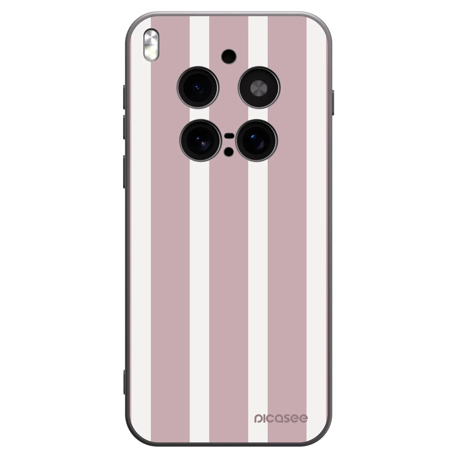 Picasee fekete szilikon tok az alábbi mobiltelefonokra Vivo X300 Pro - Velvet sun