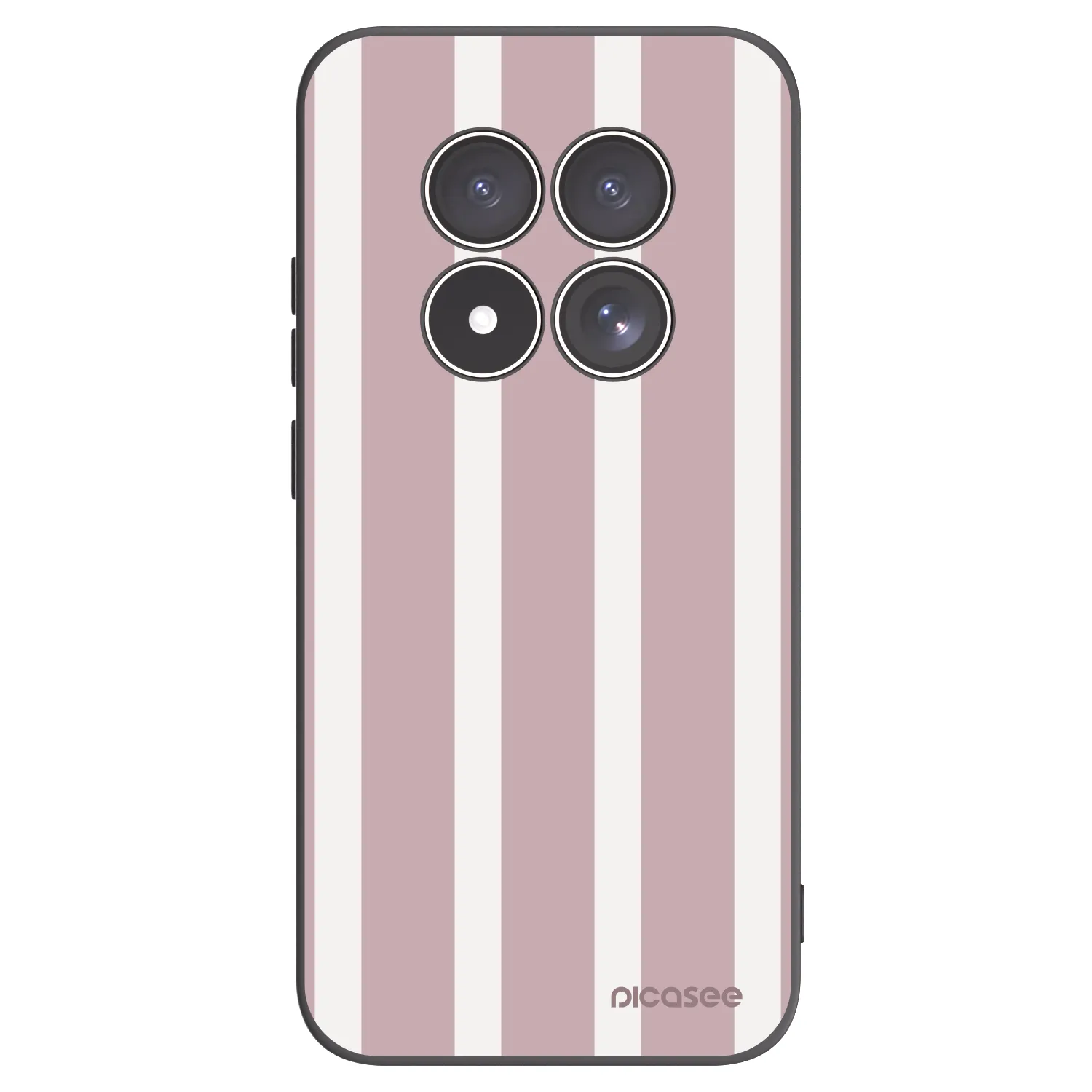 Picasee fekete szilikon tok az alábbi mobiltelefonokra Xiaomi Redmi Note 15 Pro 5G - Velvet sun