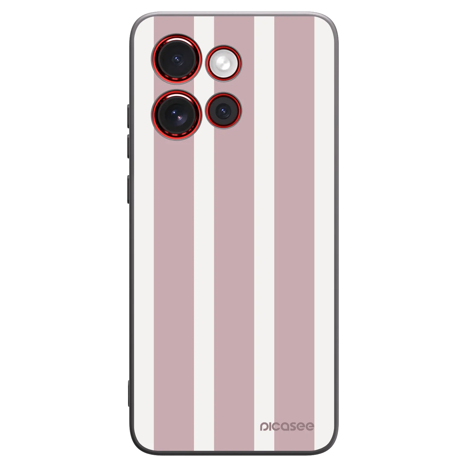 Picasee fekete szilikon tok az alábbi mobiltelefonokra Motorola Edge 60 Neo 5G - Velvet sun