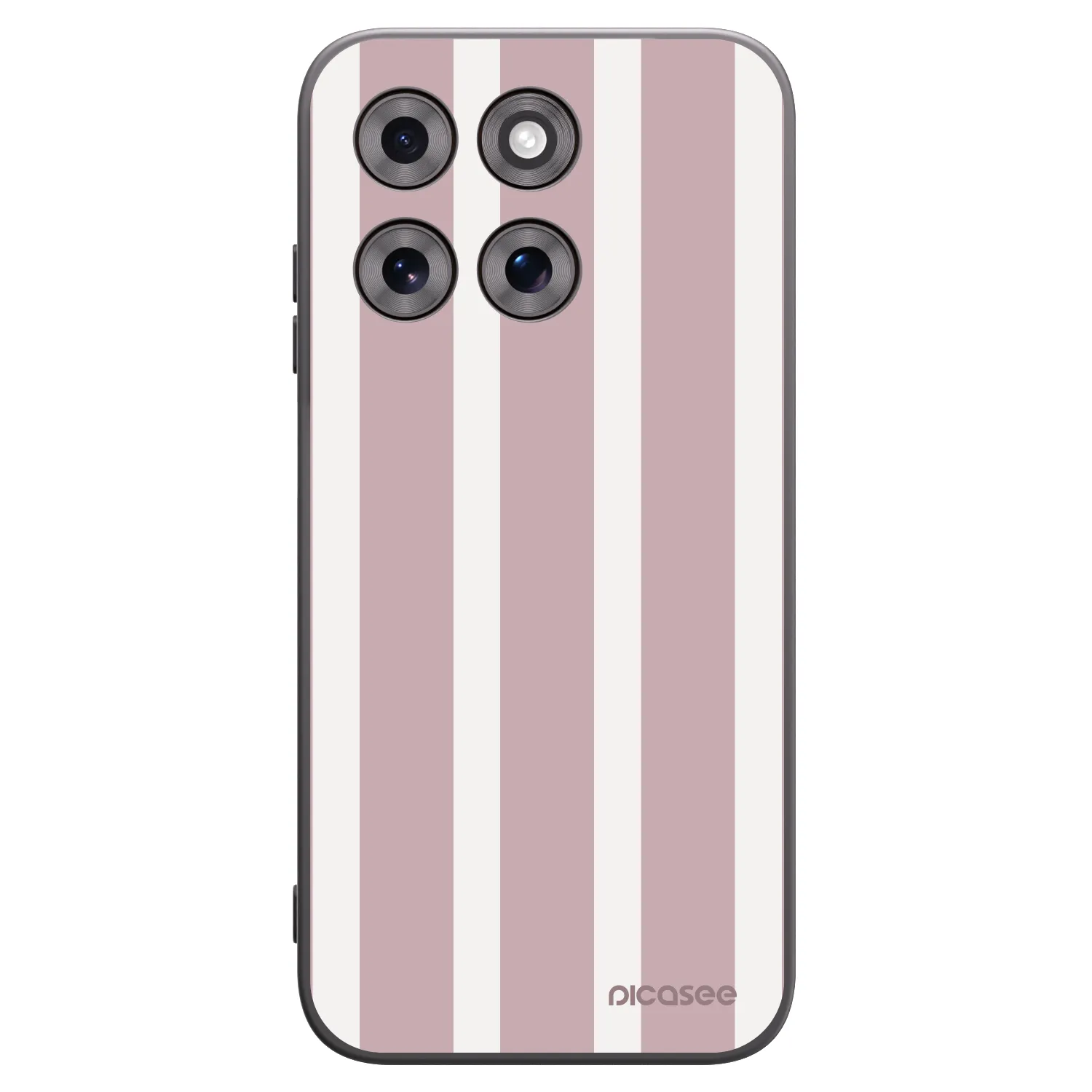 Picasee fekete szilikon tok az alábbi mobiltelefonokra Motorola Moto G77 - Velvet sun