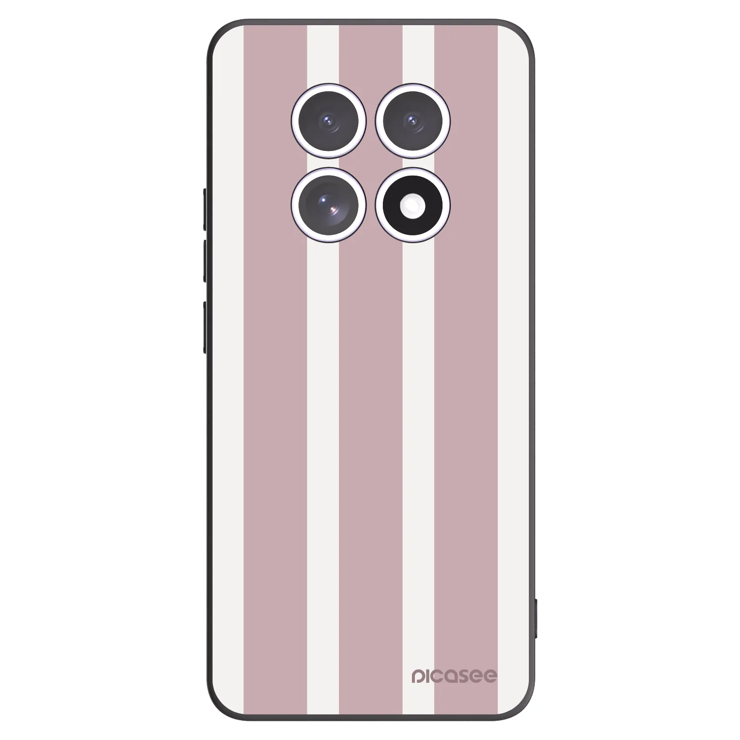 Picasee fekete szilikon tok az alábbi mobiltelefonokra Xiaomi Redmi Note 15 5G - Velvet sun