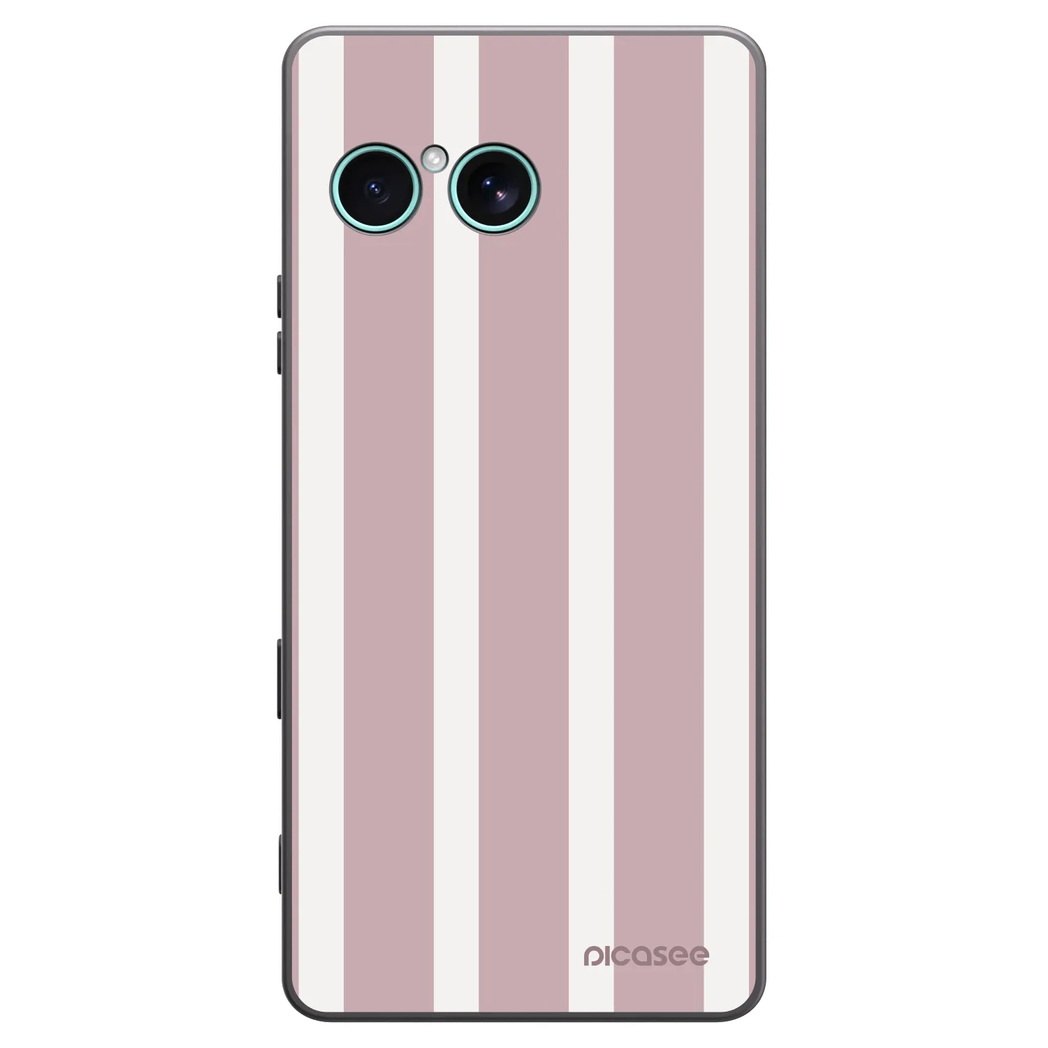 Picasee fekete szilikon tok az alábbi mobiltelefonokra Sony Xperia 10 VII - Velvet sun