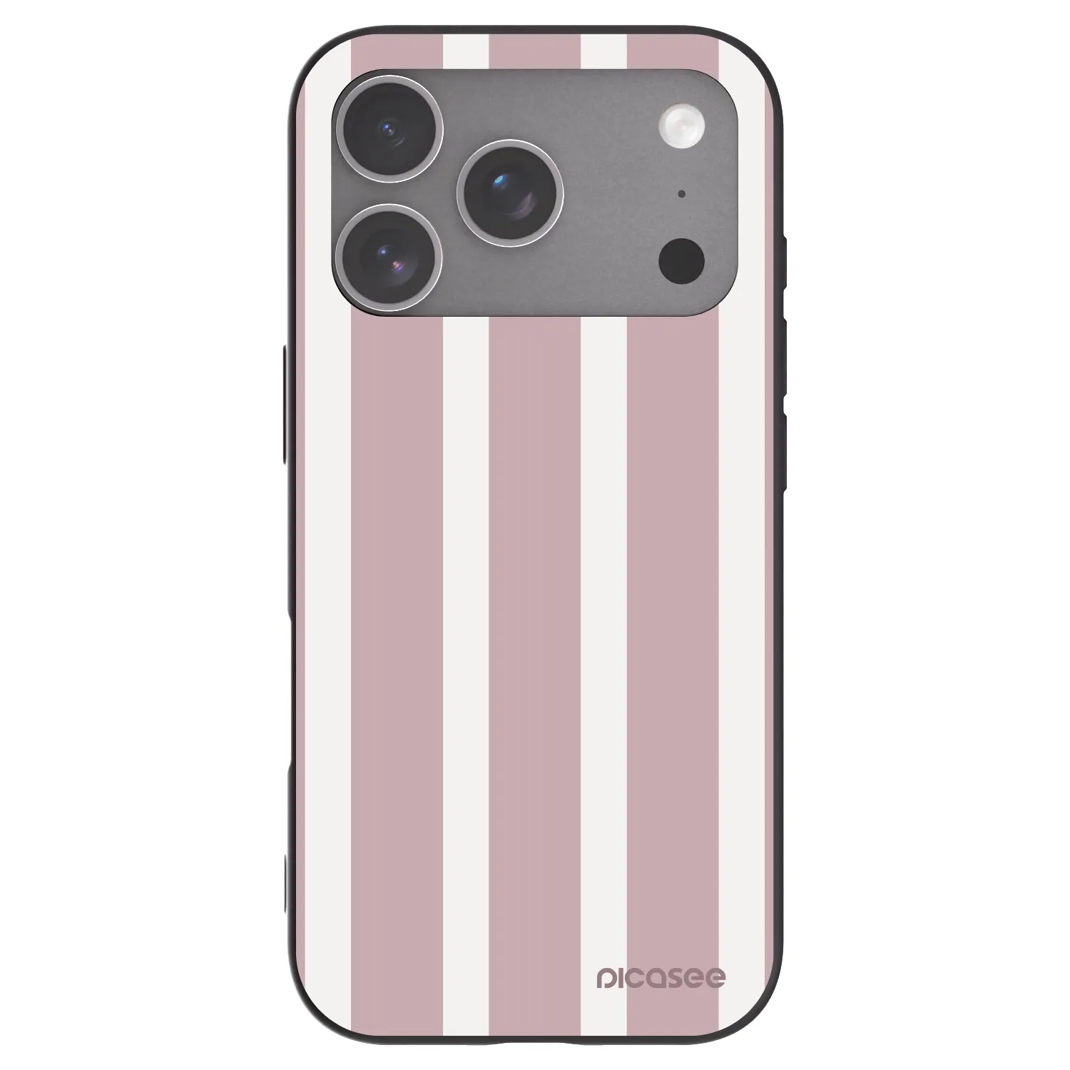 Picasee fekete szilikon tok az alábbi mobiltelefonokra Apple iPhone 18 Pro - Velvet sun