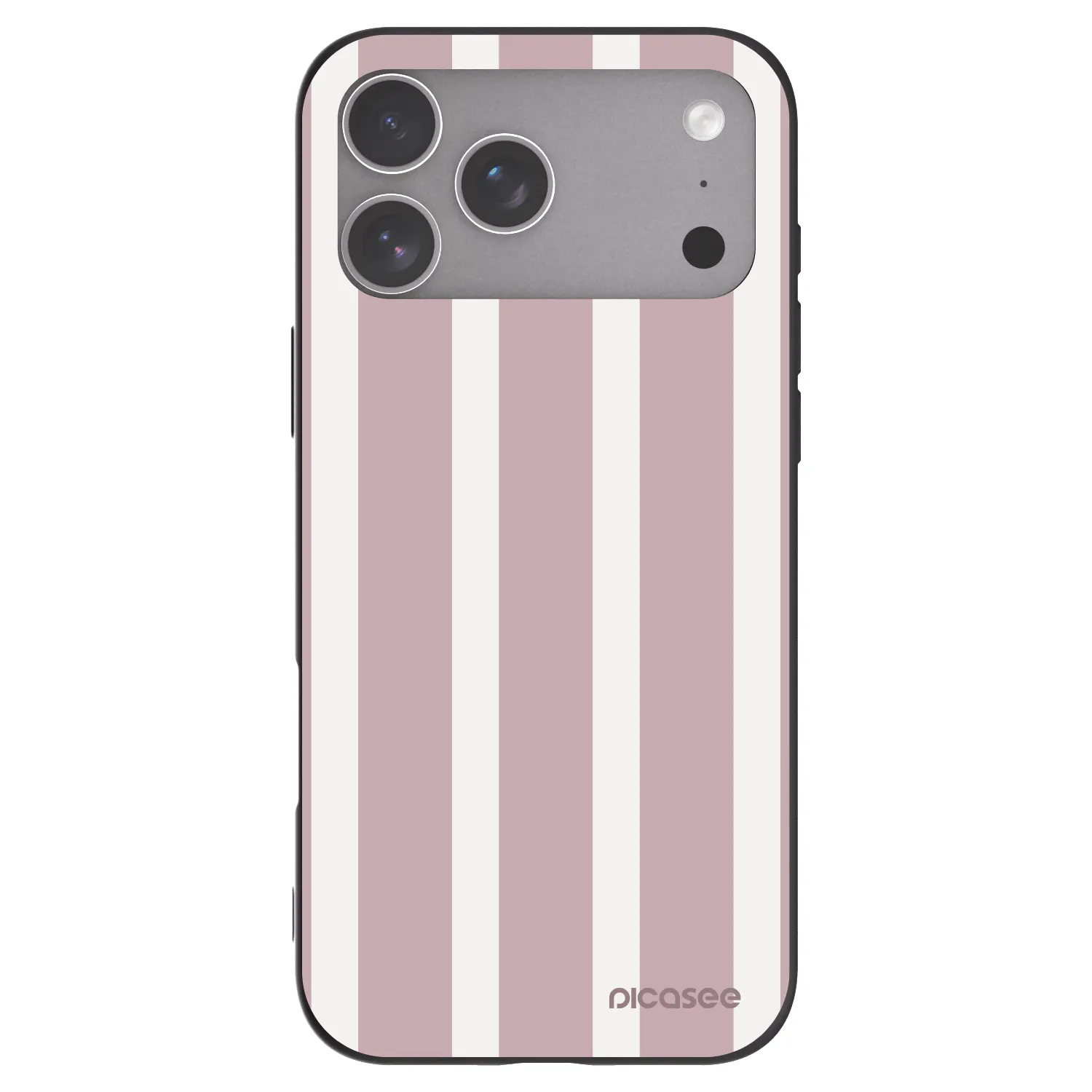 Picasee fekete szilikon tok az alábbi mobiltelefonokra Apple iPhone 18 Pro Max - Velvet sun
