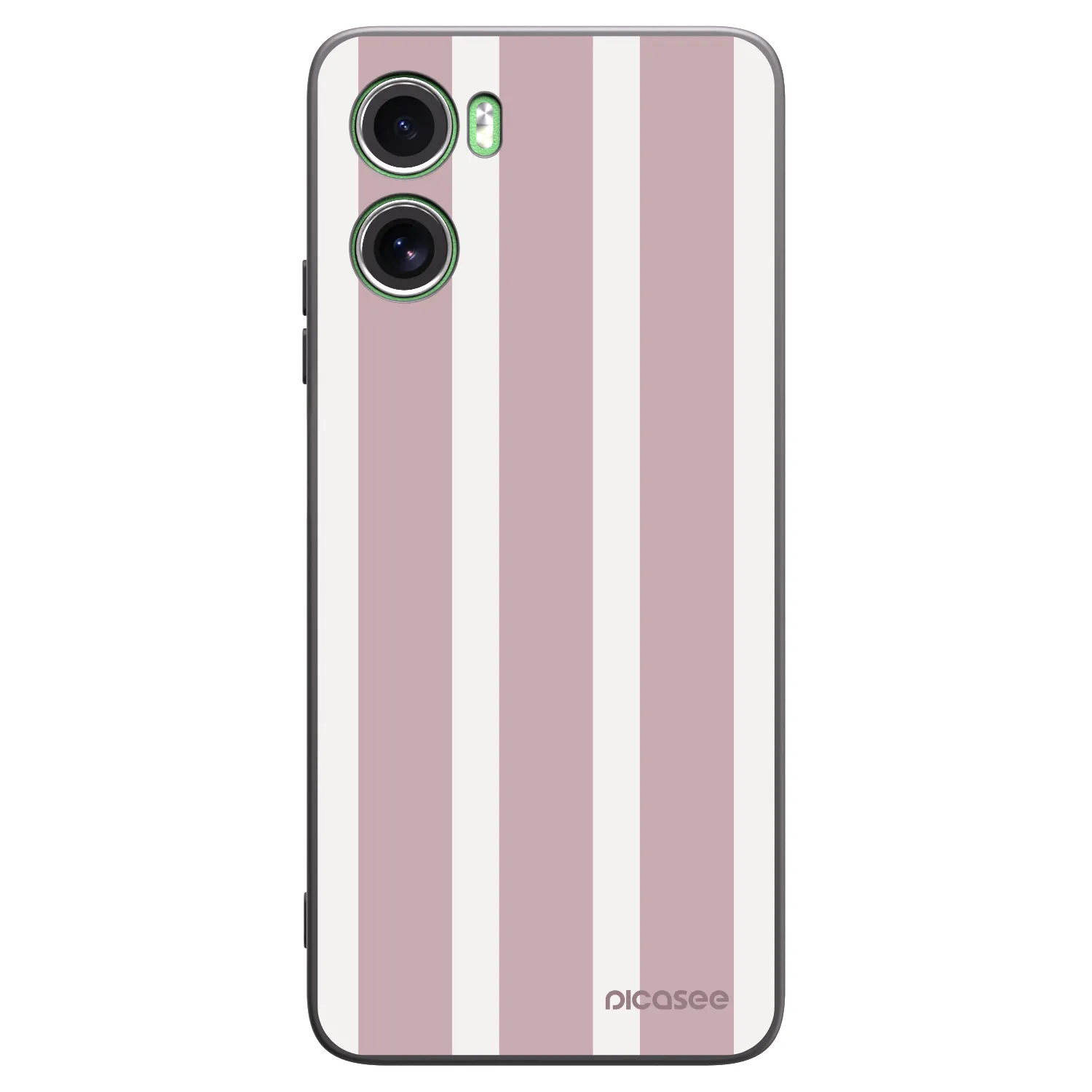 Picasee fekete szilikon tok az alábbi mobiltelefonokra Motorola Moto G06 - Velvet sun