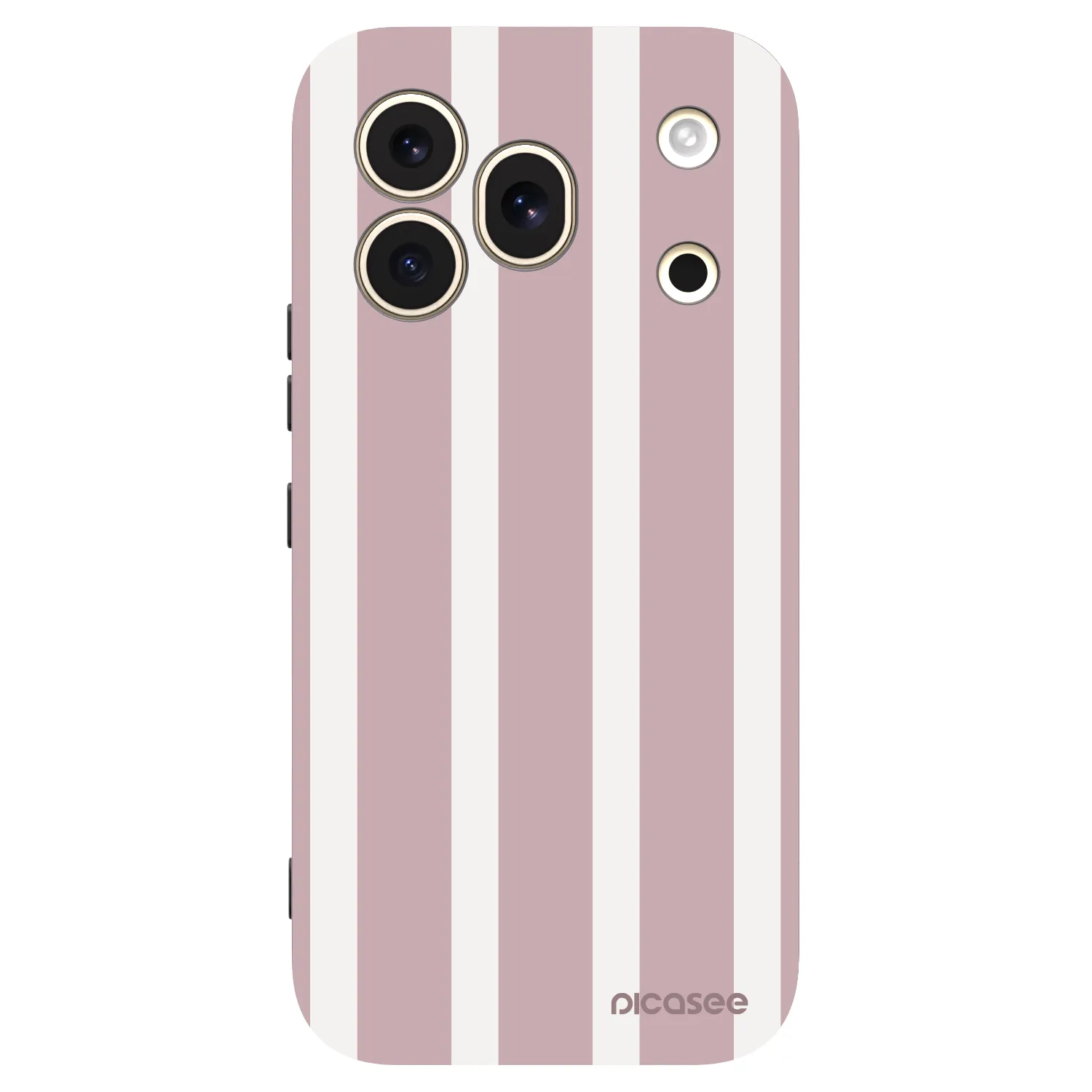 Picasee fekete szilikon tok az alábbi mobiltelefonokra Honor 600 Pro - Velvet sun