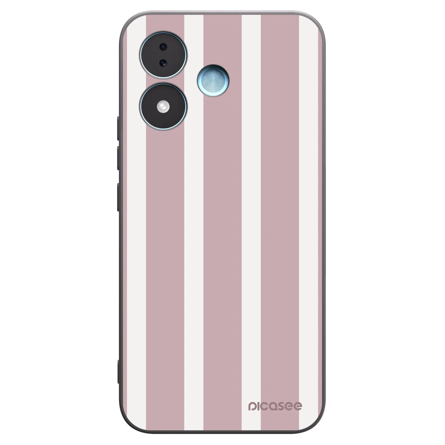 Picasee fekete szilikon tok az alábbi mobiltelefonokra Xiaomi Redmi Note 17 5G - Velvet sun