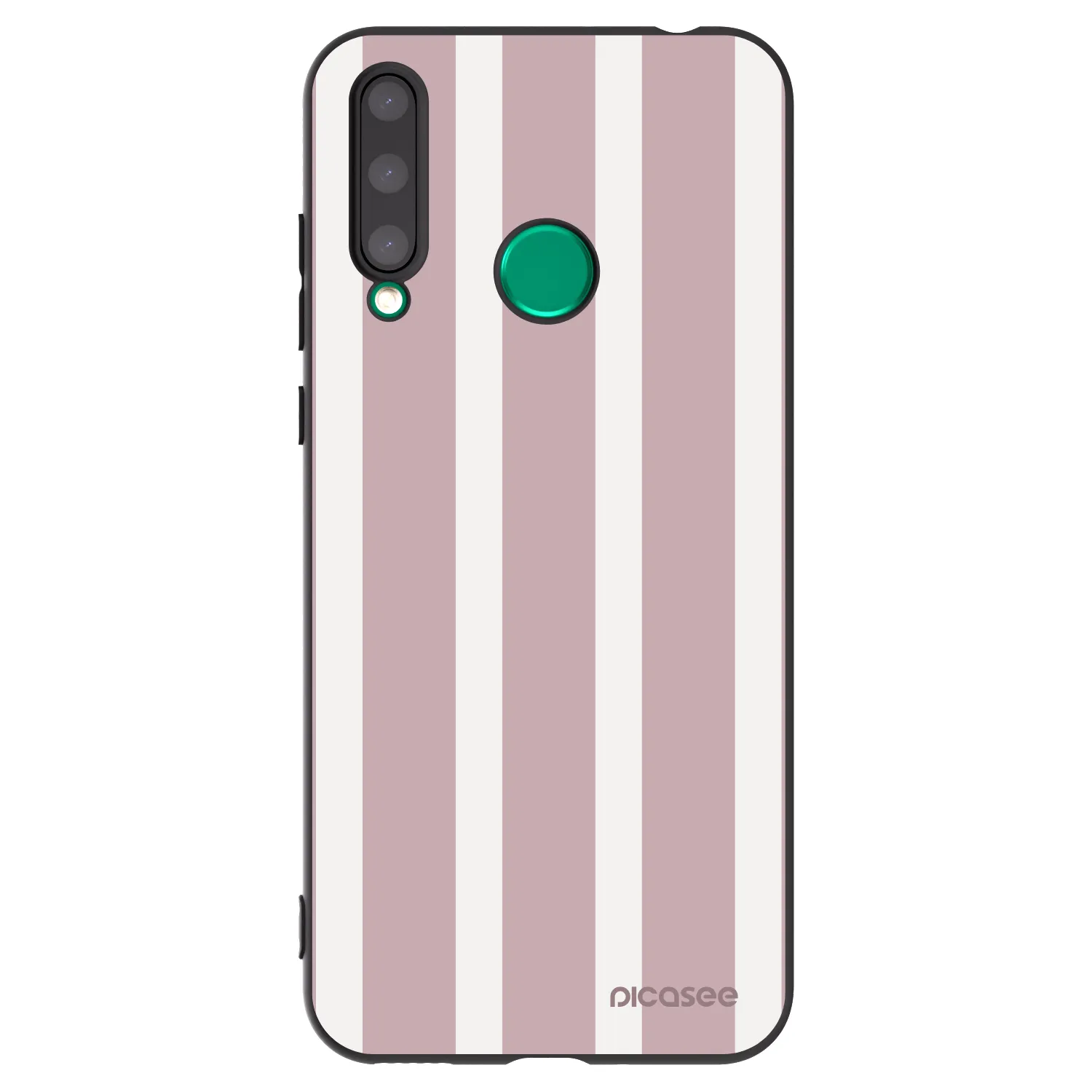 Picasee fekete szilikon tok az alábbi mobiltelefonokra Honor 20 Lite - Velvet sun