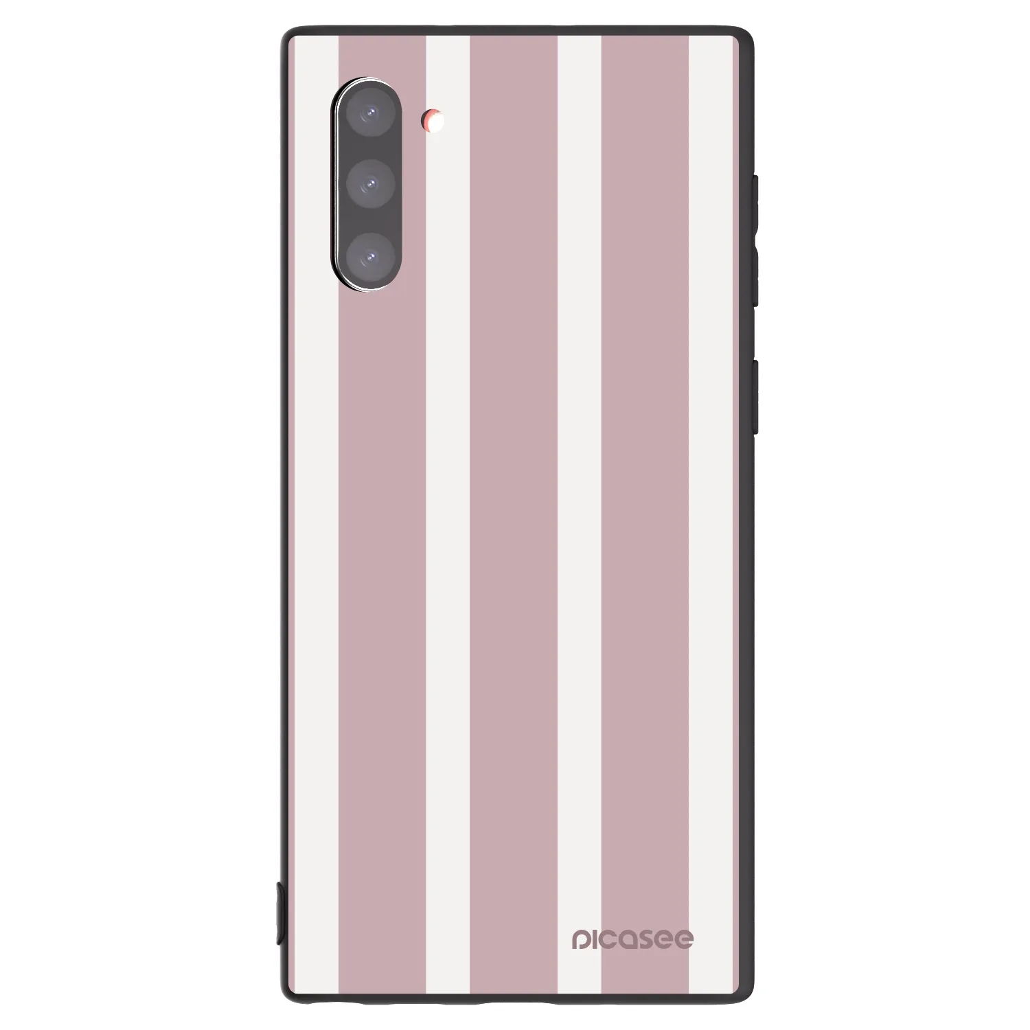 Picasee fekete szilikon tok az alábbi mobiltelefonokra Samsung Galaxy Note 10 N970F - Velvet sun