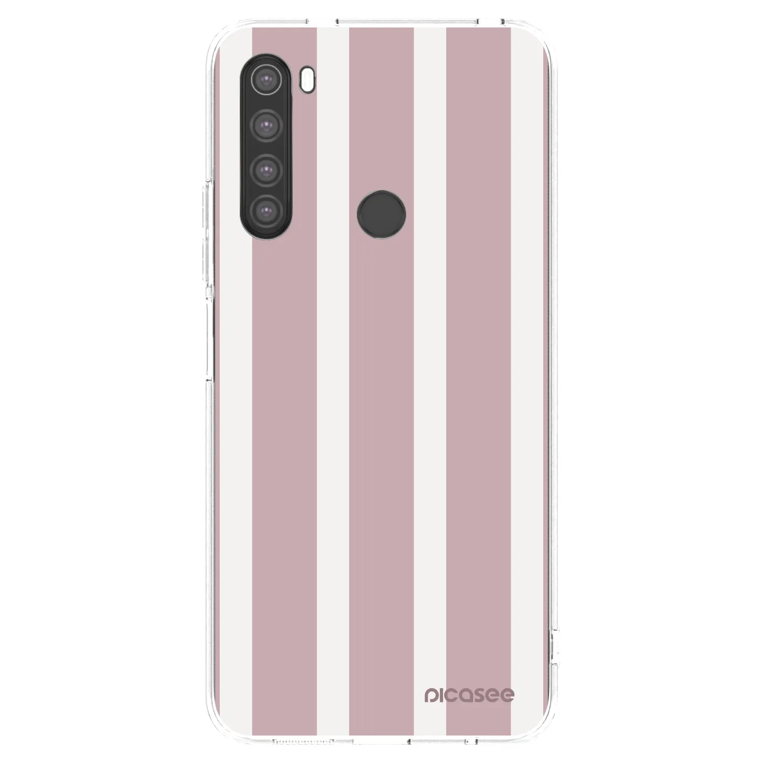 Picasee átlátszó szilikon tok az alábbi mobiltelefonokra Xiaomi Redmi Note 8 - Velvet sun