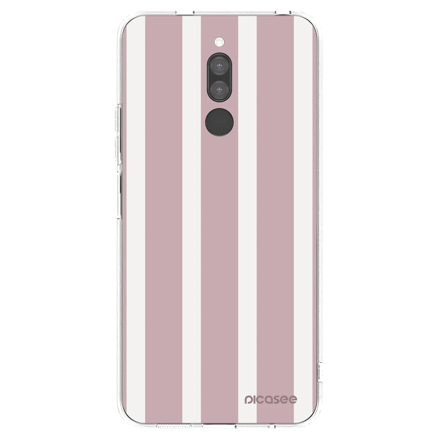 Picasee átlátszó szilikon tok az alábbi mobiltelefonokra Xiaomi Redmi 8 - Velvet sun