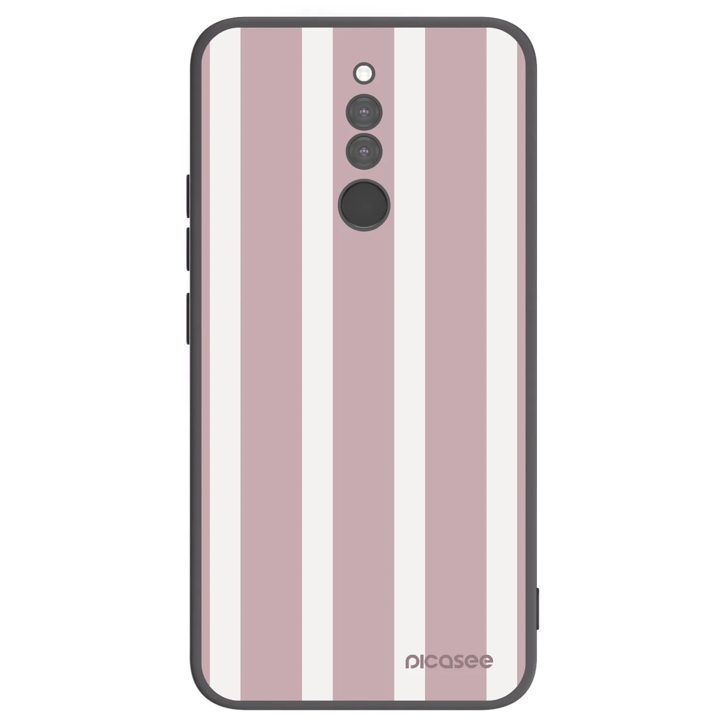 Picasee fekete szilikon tok az alábbi mobiltelefonokra Xiaomi Redmi 8 - Velvet sun