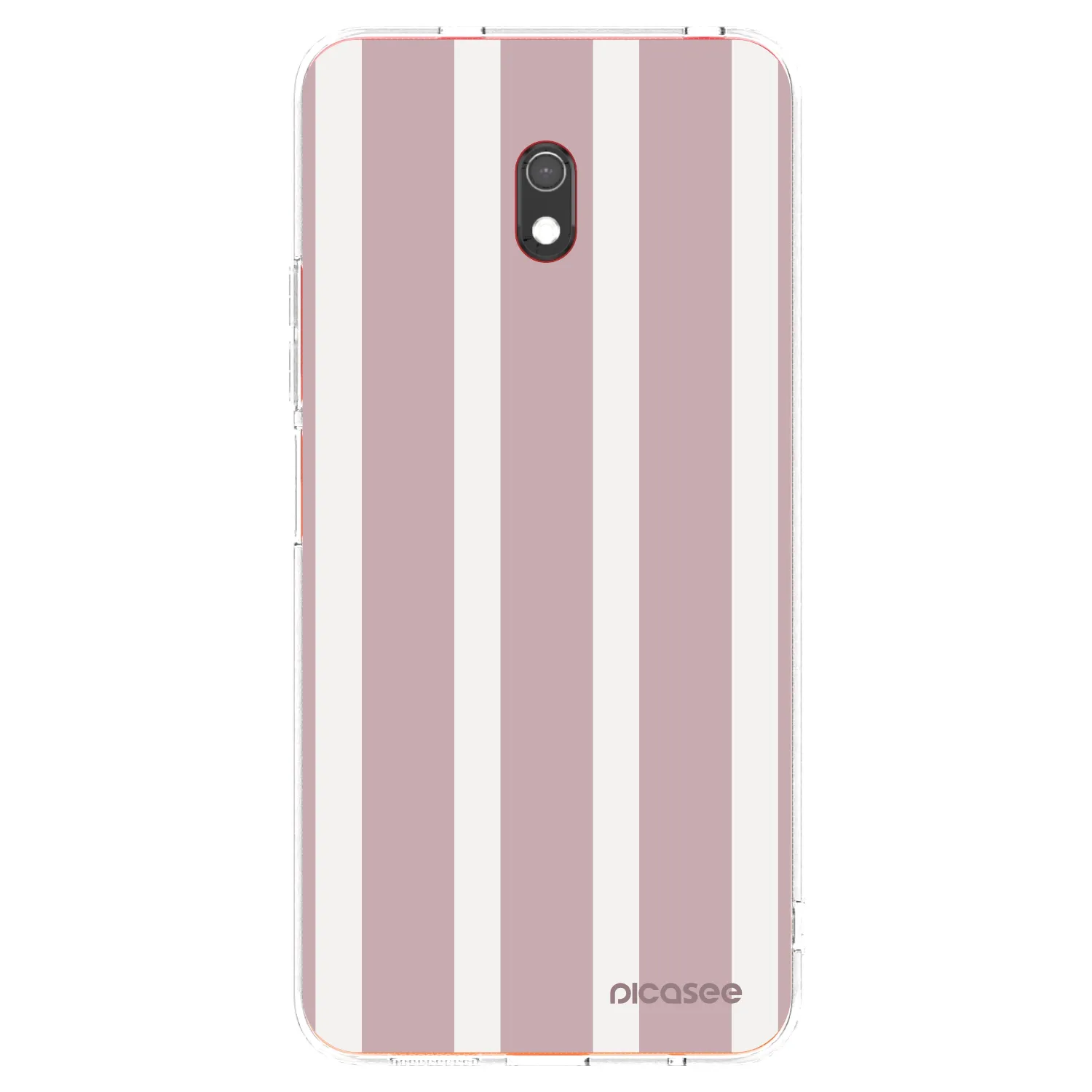 Picasee átlátszó szilikon tok az alábbi mobiltelefonokra Xiaomi Redmi 8A - Velvet sun