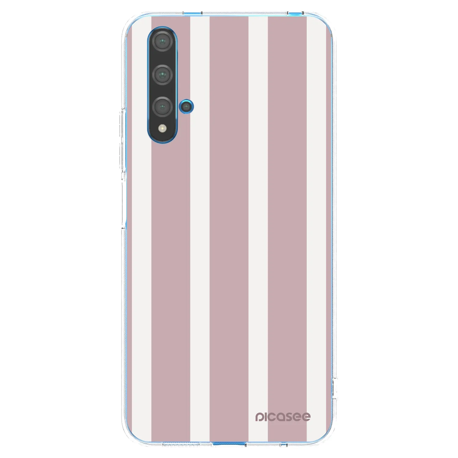 Picasee átlátszó szilikon tok az alábbi mobiltelefonokra Huawei Nova 5T - Velvet sun