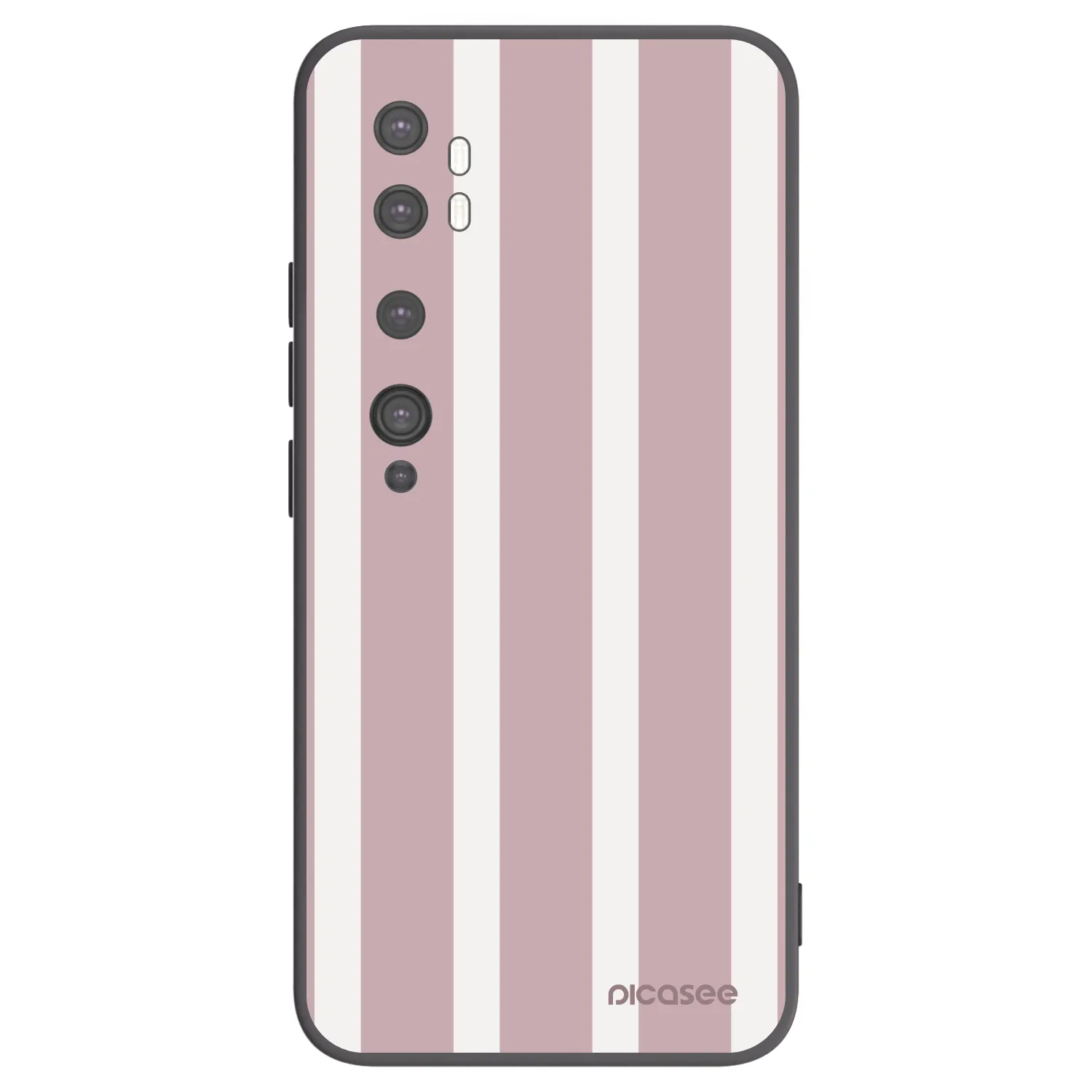 Picasee fekete szilikon tok az alábbi mobiltelefonokra Xiaomi Mi Note 10 (Pro) - Velvet sun