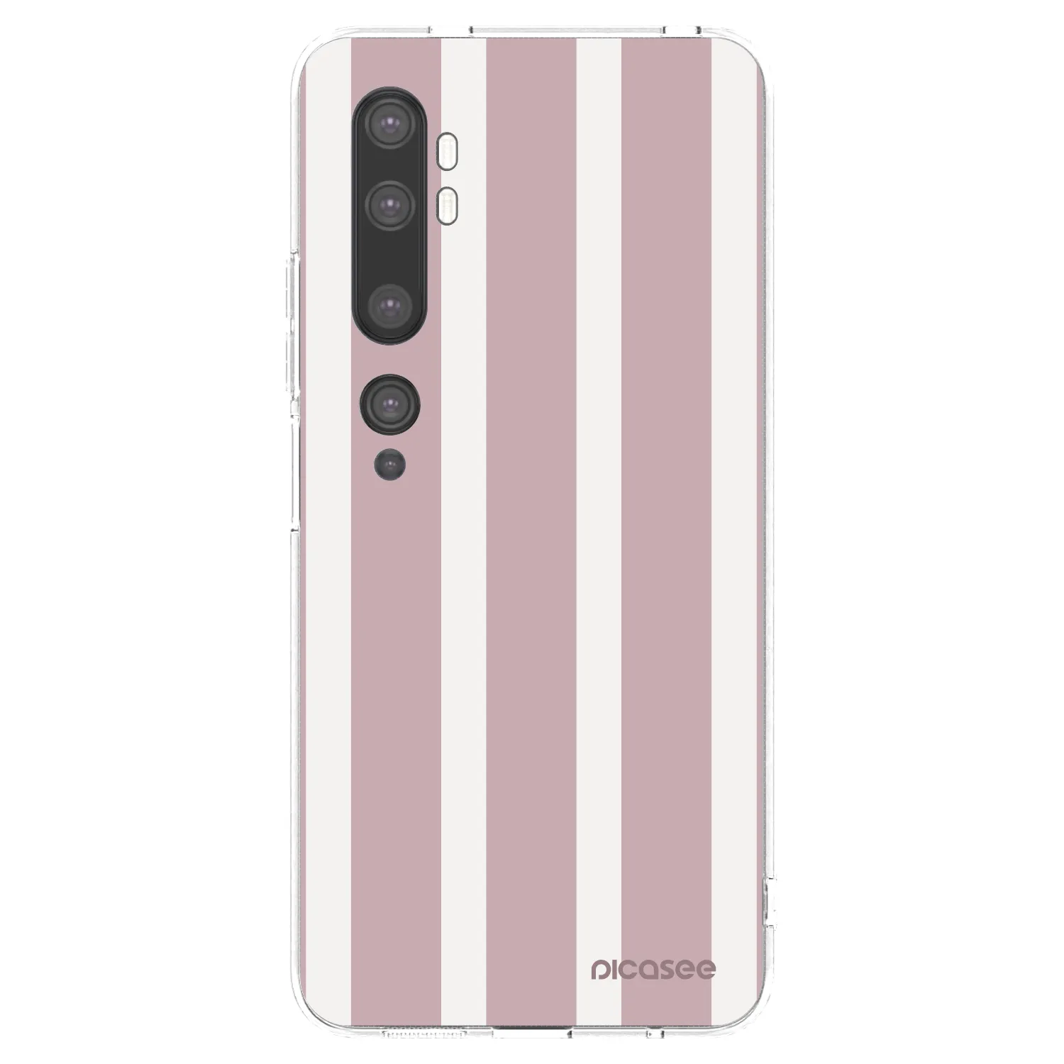 Picasee átlátszó szilikon tok az alábbi mobiltelefonokra Xiaomi Mi Note 10 (Pro) - Velvet sun