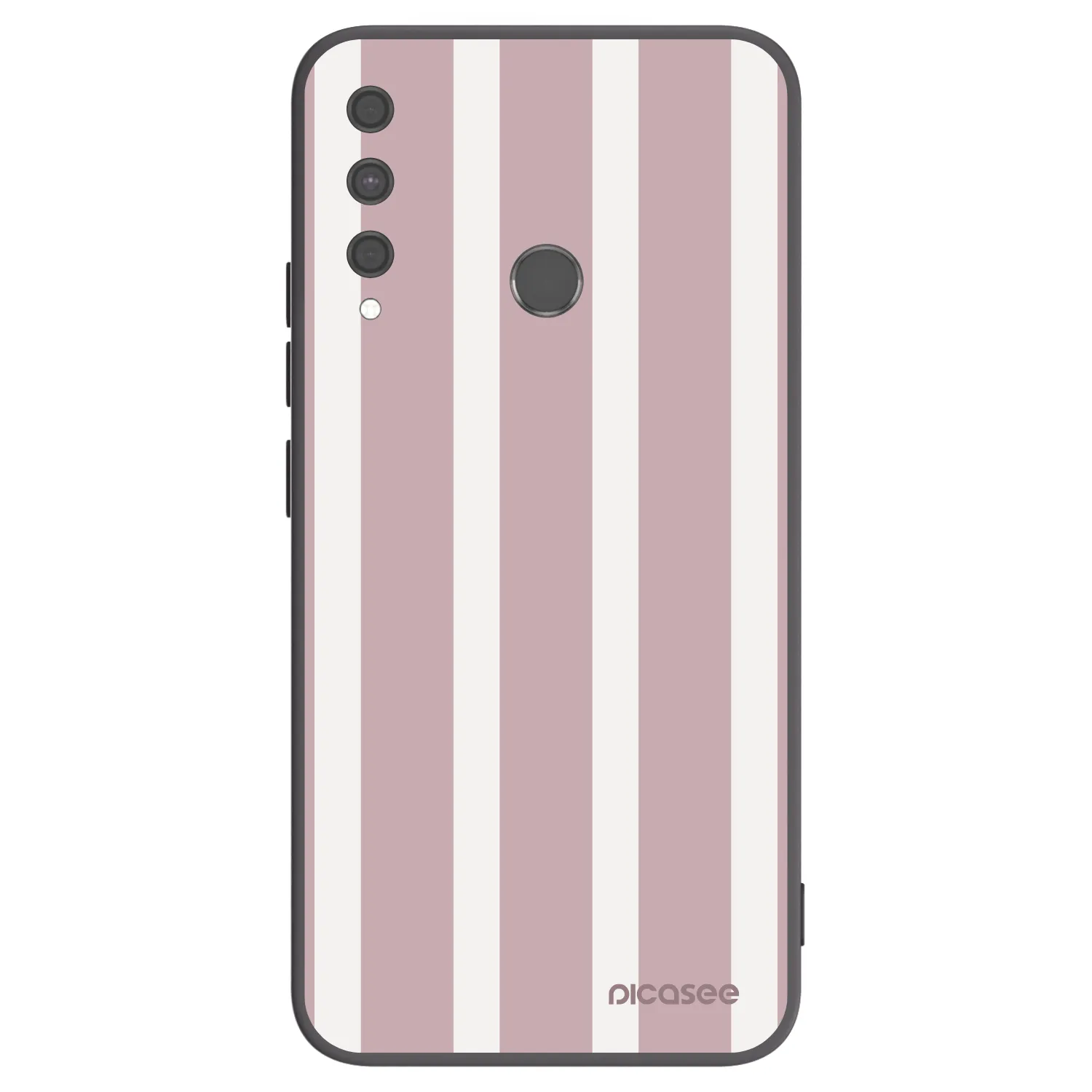 Picasee fekete szilikon tok az alábbi mobiltelefonokra Huawei P40 Lite E - Velvet sun