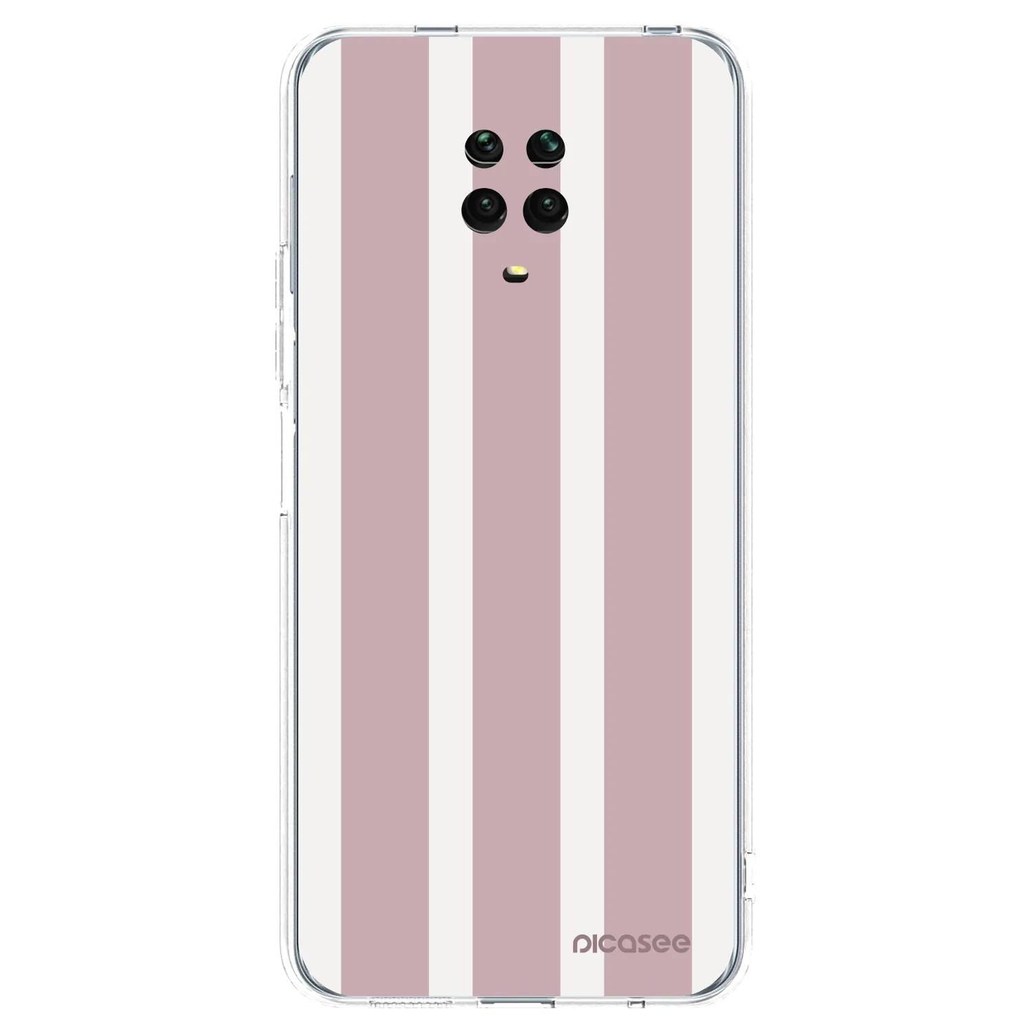 Picasee átlátszó szilikon tok az alábbi mobiltelefonokra Xiaomi Redmi Note 9 Pro - Velvet sun