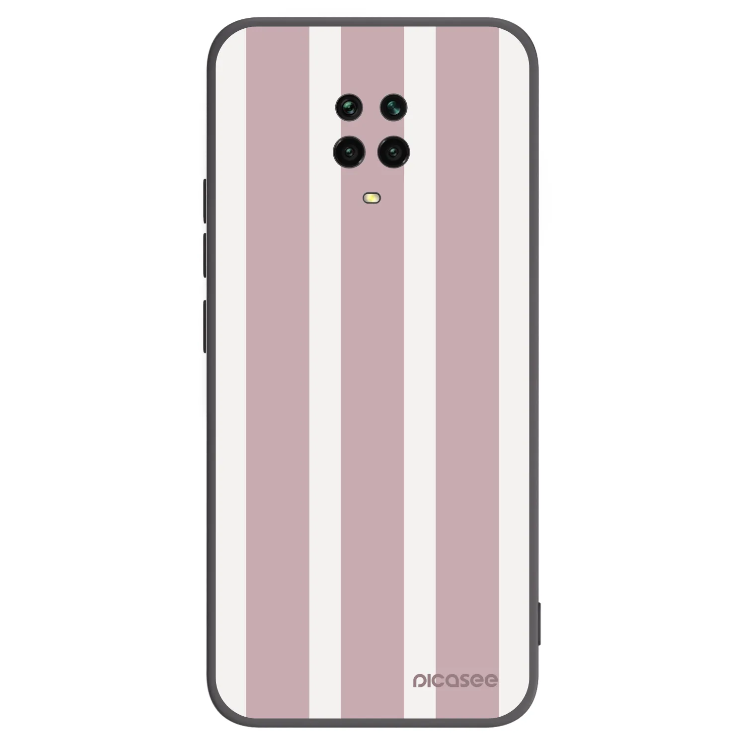 Picasee fekete szilikon tok az alábbi mobiltelefonokra Xiaomi Redmi Note 9 Pro - Velvet sun
