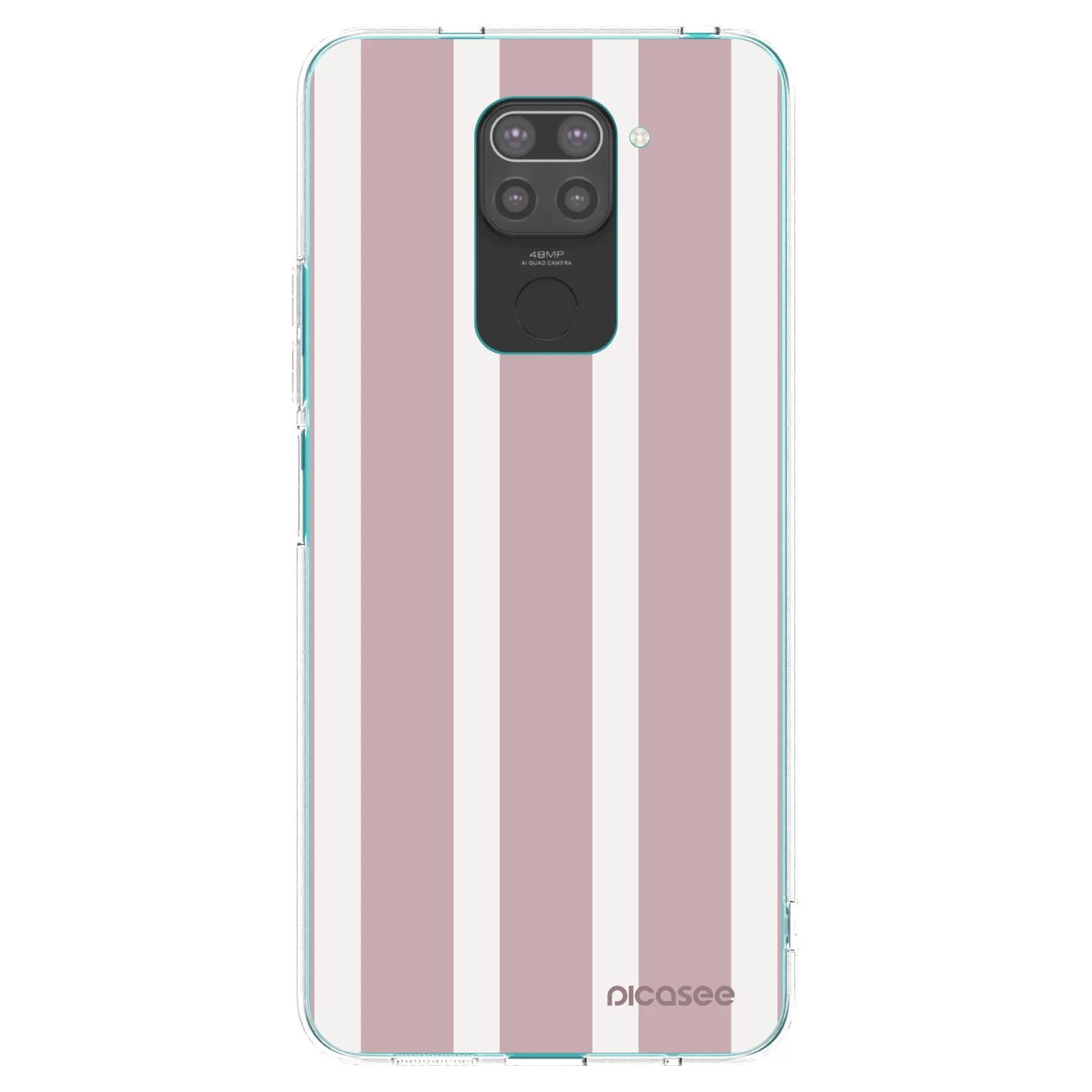Picasee fekete szilikon tok az alábbi mobiltelefonokra Xiaomi Redmi Note 9 - Velvet sun