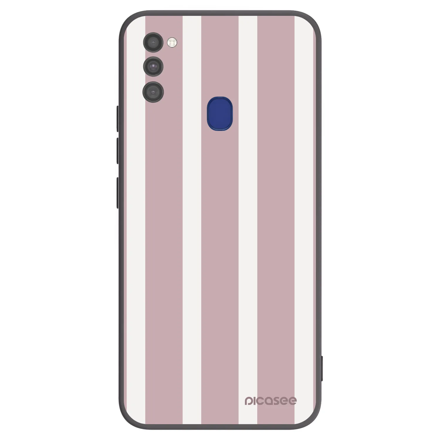 Picasee fekete szilikon tok az alábbi mobiltelefonokra Samsung Galaxy M21 M215F - Velvet sun