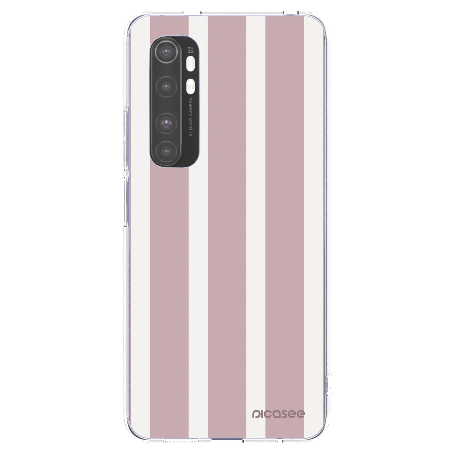 Picasee átlátszó szilikon tok az alábbi mobiltelefonokra Xiaomi Mi Note 10 Lite - Velvet sun