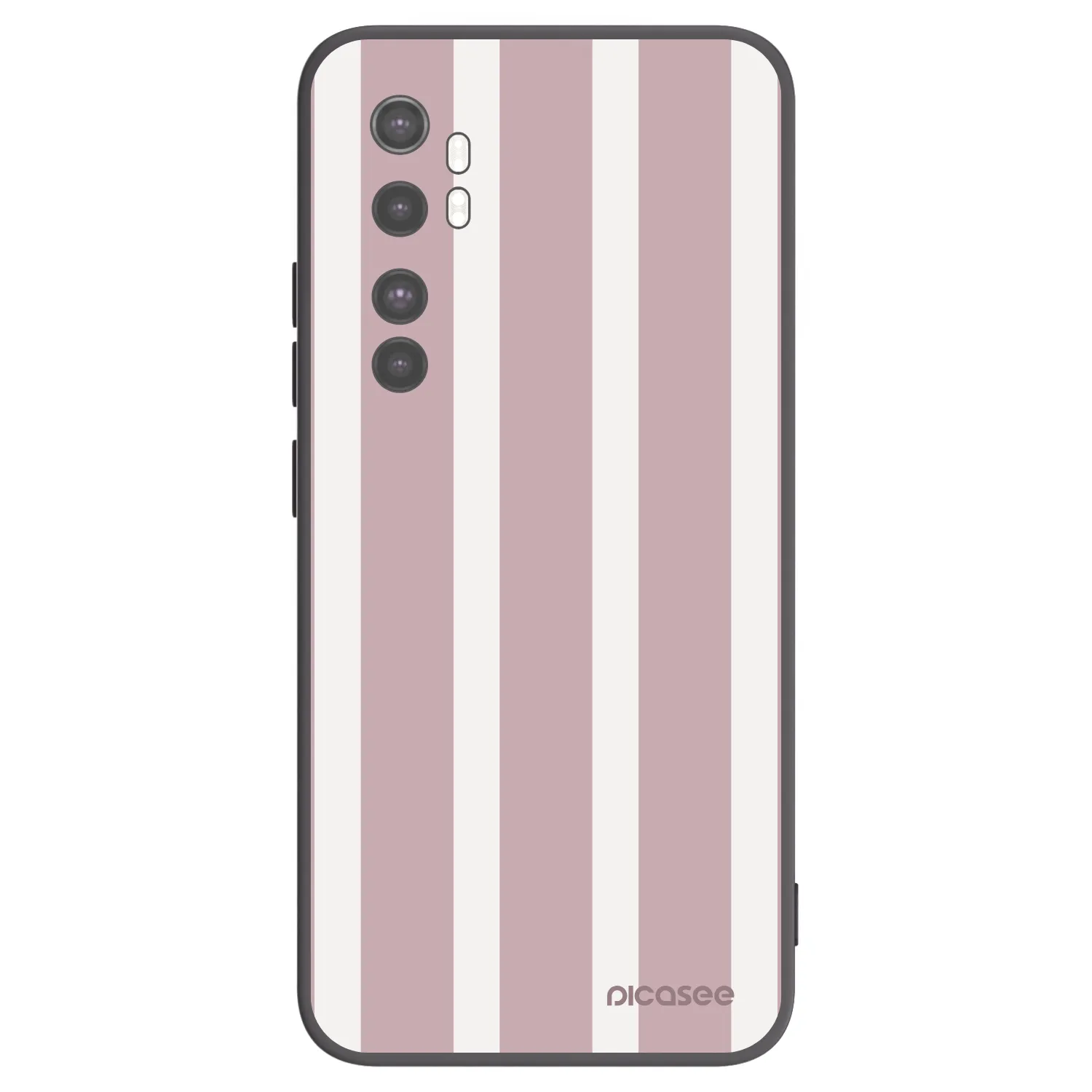 Picasee fekete szilikon tok az alábbi mobiltelefonokra Xiaomi Mi Note 10 Lite - Velvet sun