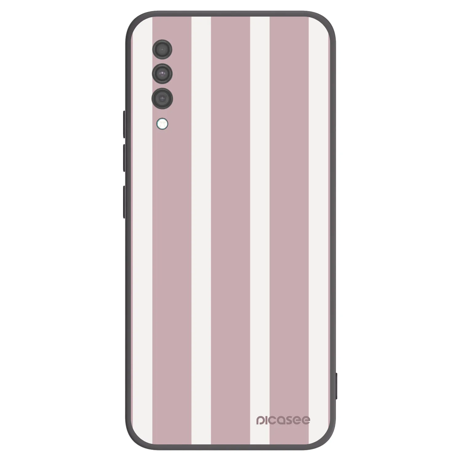 Picasee fekete szilikon tok az alábbi mobiltelefonokra Samsung Galaxy A30s A307F - Velvet sun