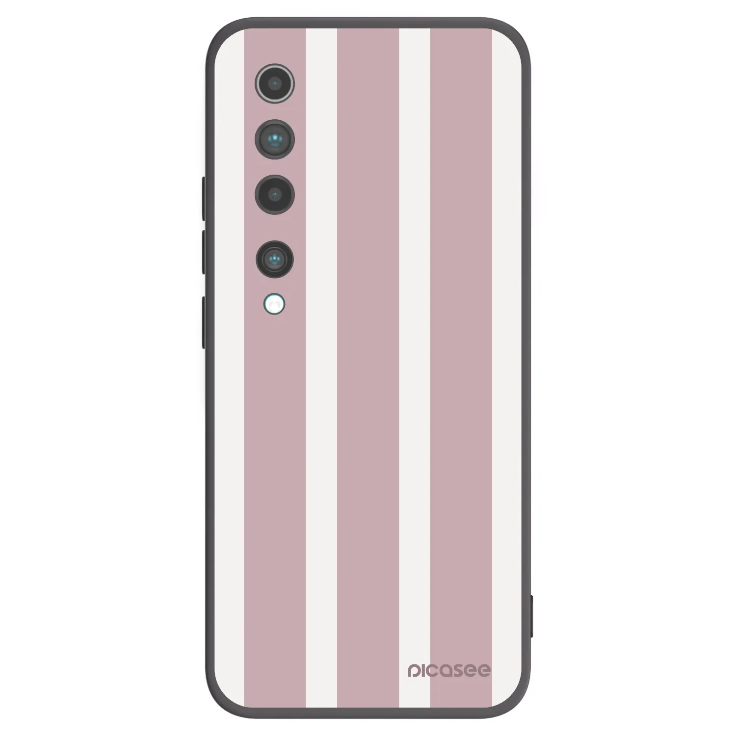 Picasee fekete szilikon tok az alábbi mobiltelefonokra Xiaomi Mi 10 - Velvet sun
