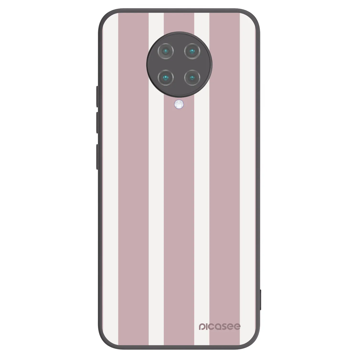 Picasee fekete szilikon tok az alábbi mobiltelefonokra Xiaomi Poco F2 Pro - Velvet sun