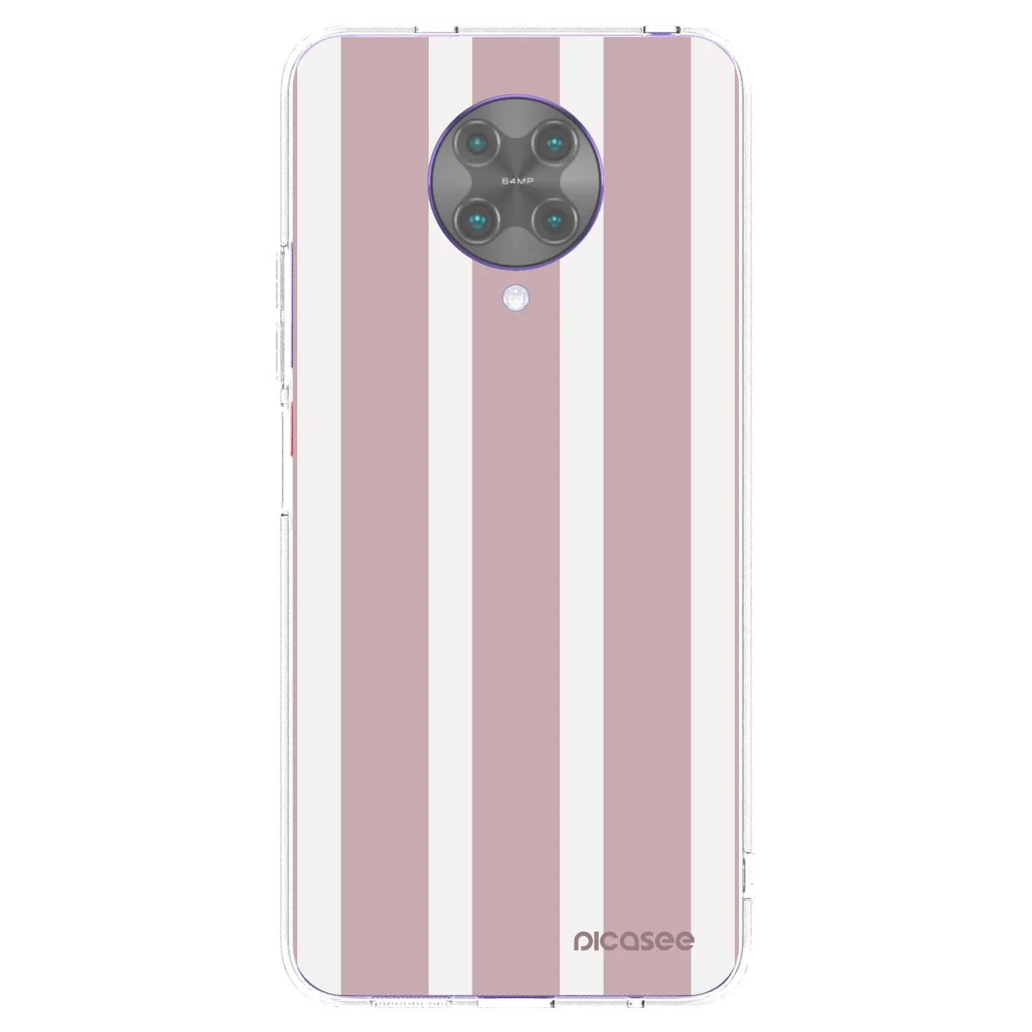 Picasee átlátszó szilikon tok az alábbi mobiltelefonokra Xiaomi Poco F2 Pro - Velvet sun