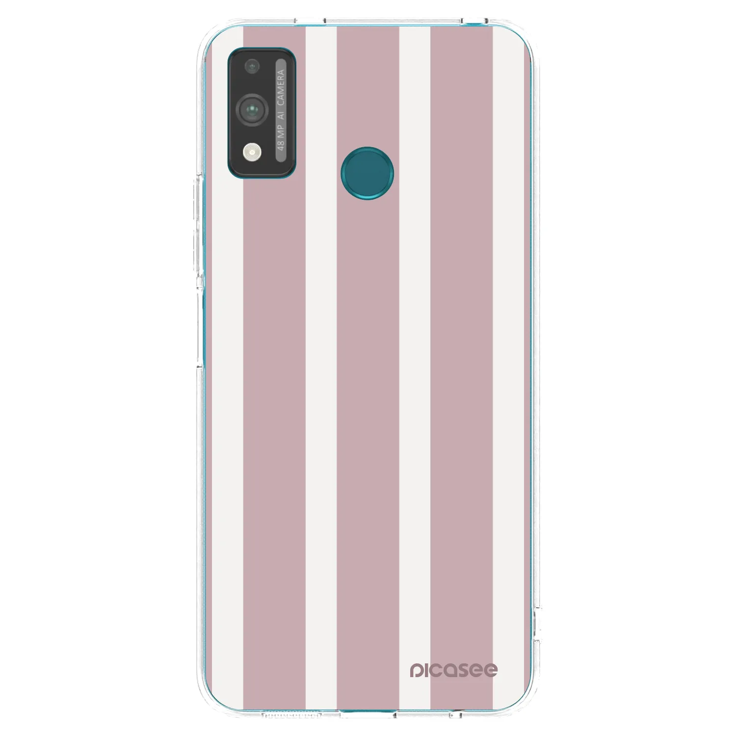 Picasee átlátszó szilikon tok az alábbi mobiltelefonokra Honor 9X Lite - Velvet sun