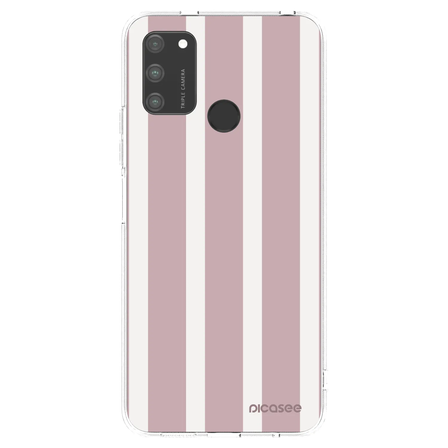 Picasee átlátszó szilikon tok az alábbi mobiltelefonokra Honor 9A - Velvet sun