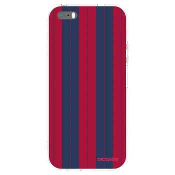 Picasee átlátszó szilikon tok az alábbi mobiltelefonokra Apple iPhone 5/5S/SE - Yacht club