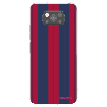 Picasee fekete szilikon tok az alábbi mobiltelefonokra Xiaomi Poco X3 - Yacht club